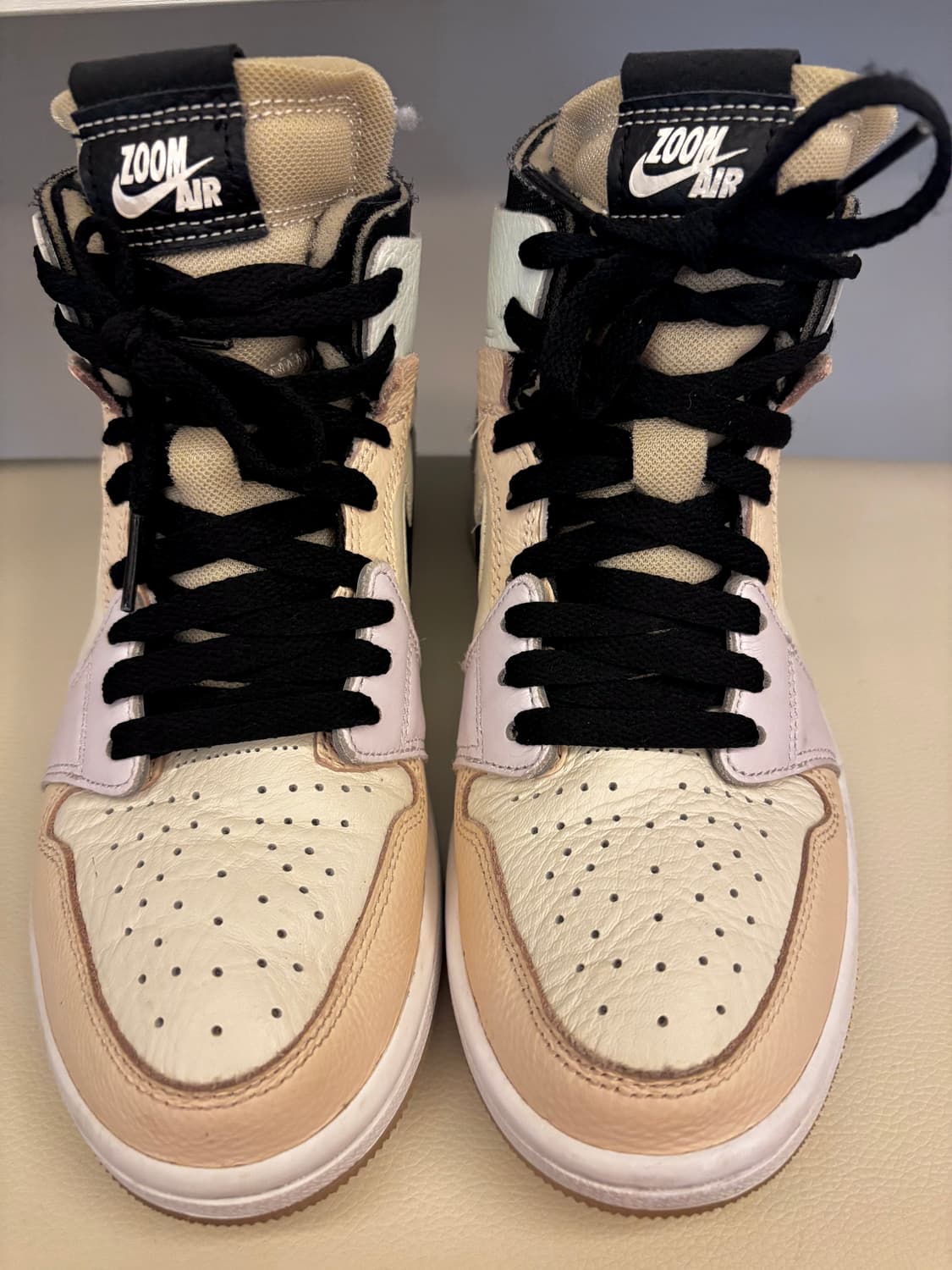 조던1 줌에어 컴포트 페일 아이보리 (w)235 상품이미지1