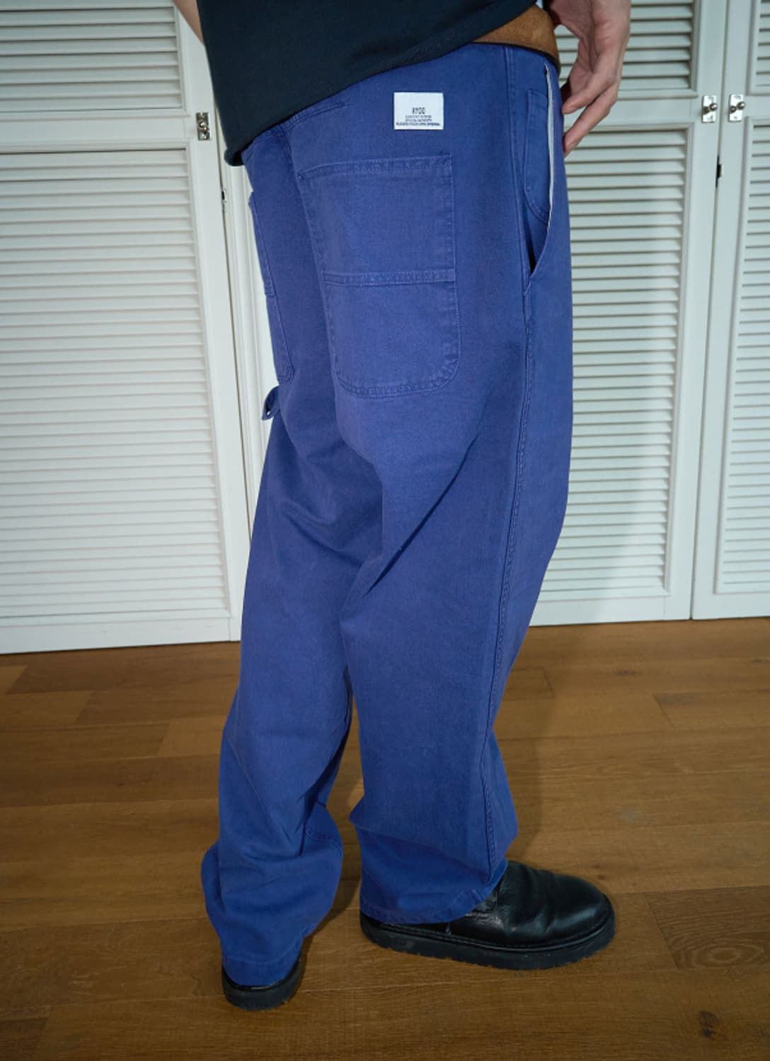 RYOO 알와이오오 Painter pants 페인터 팬츠 블루 상품이미지1