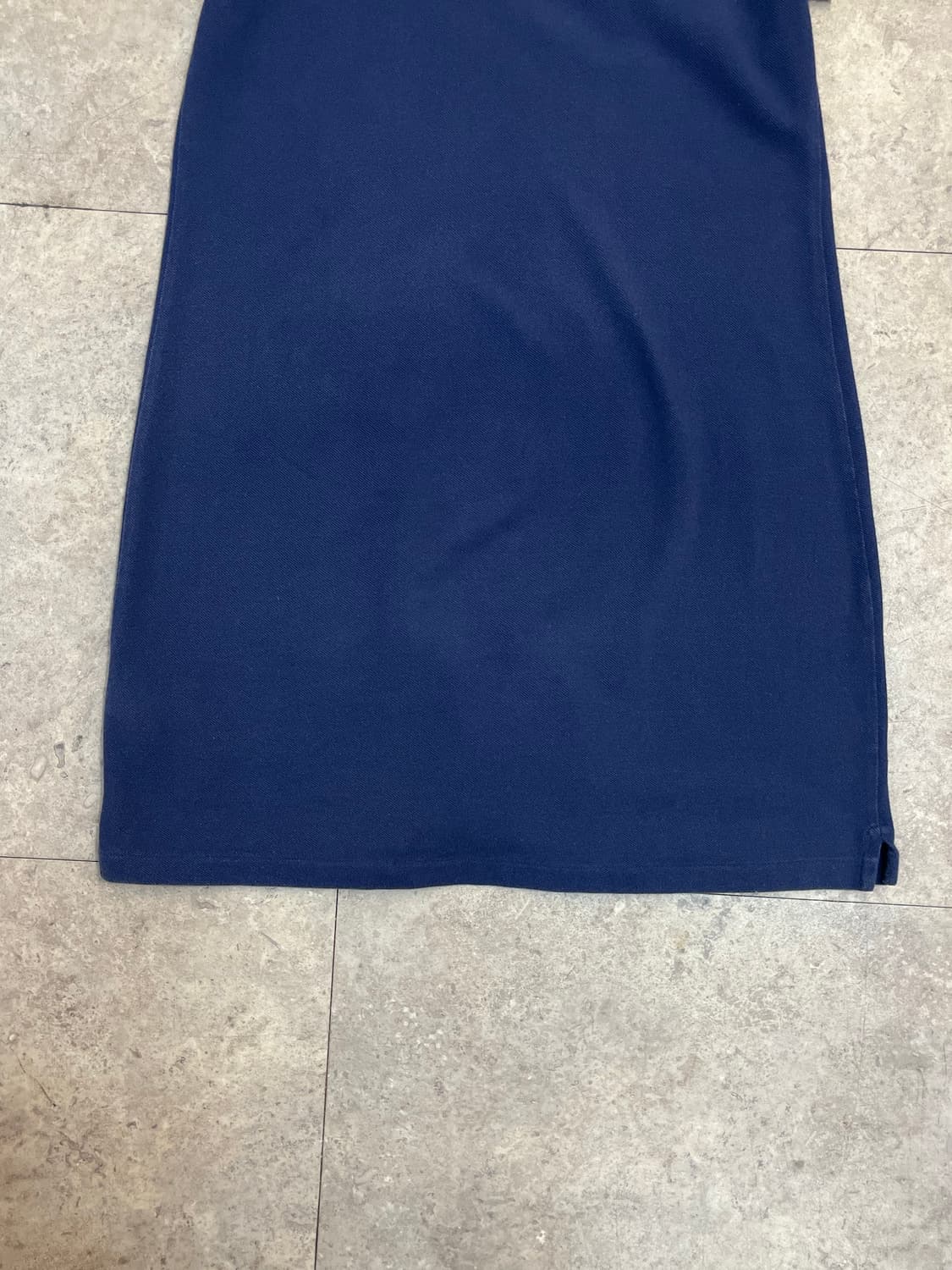 폴로 랄프로렌 카라 반팔 원피스 네이비 L #csz3725 상품이미지8