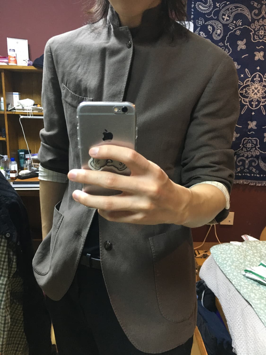 Lardini Chore jacket 상품이미지2