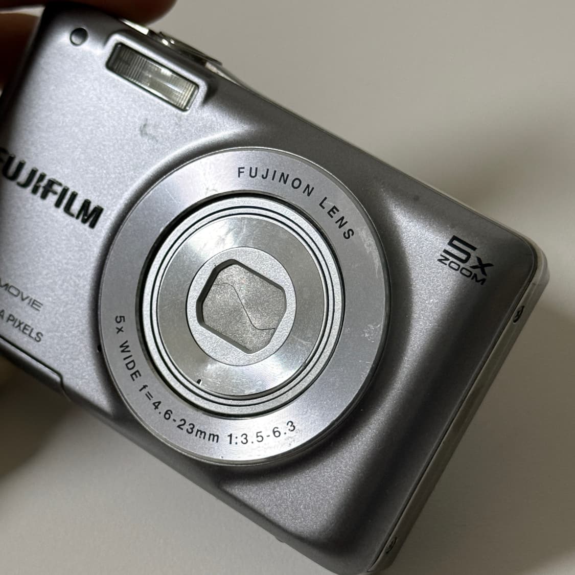 후지 jx690 빈티지 디카 디지털카메라 그레이실버 상품이미지3