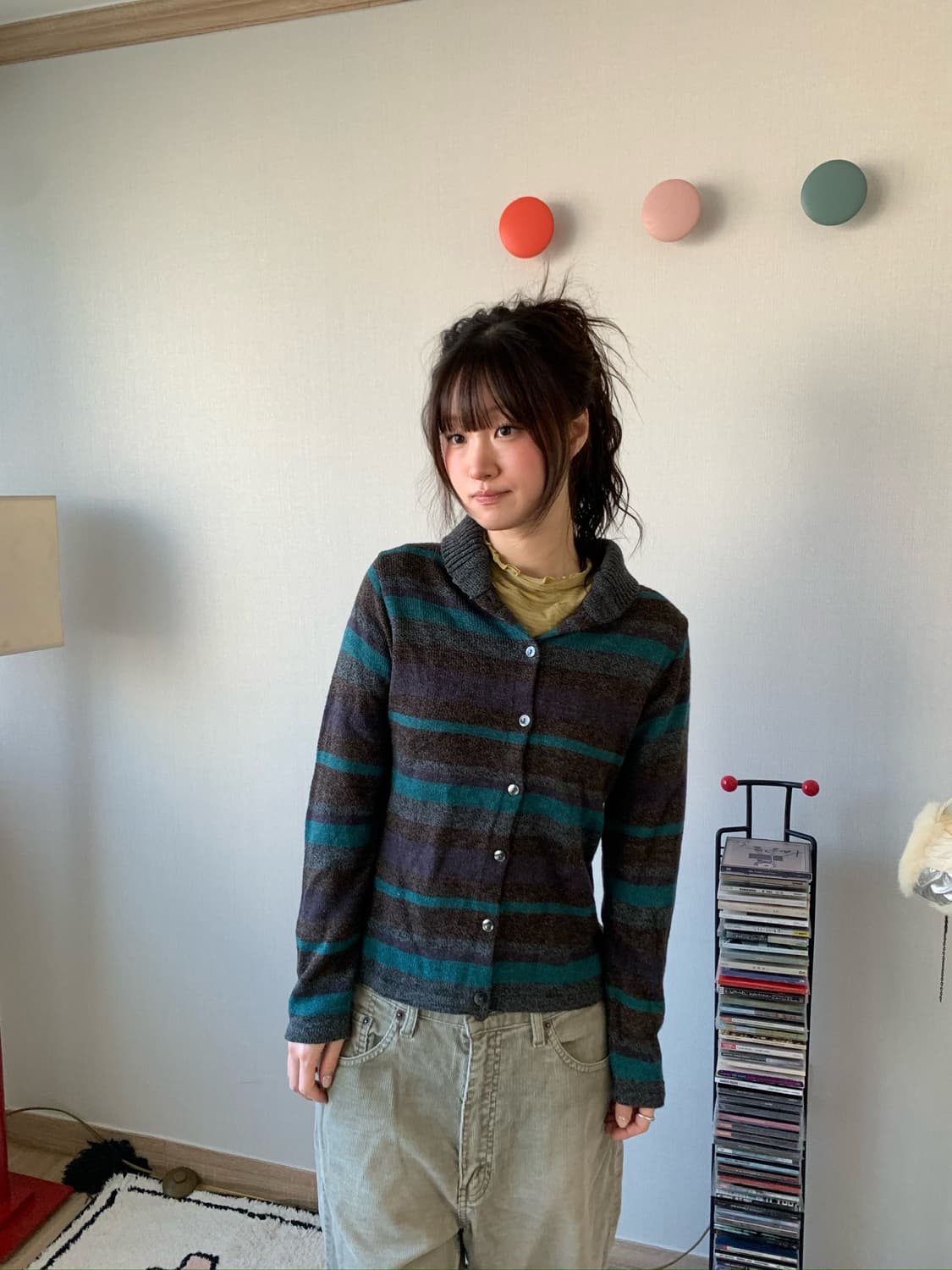 ethnic knit top 상품이미지3