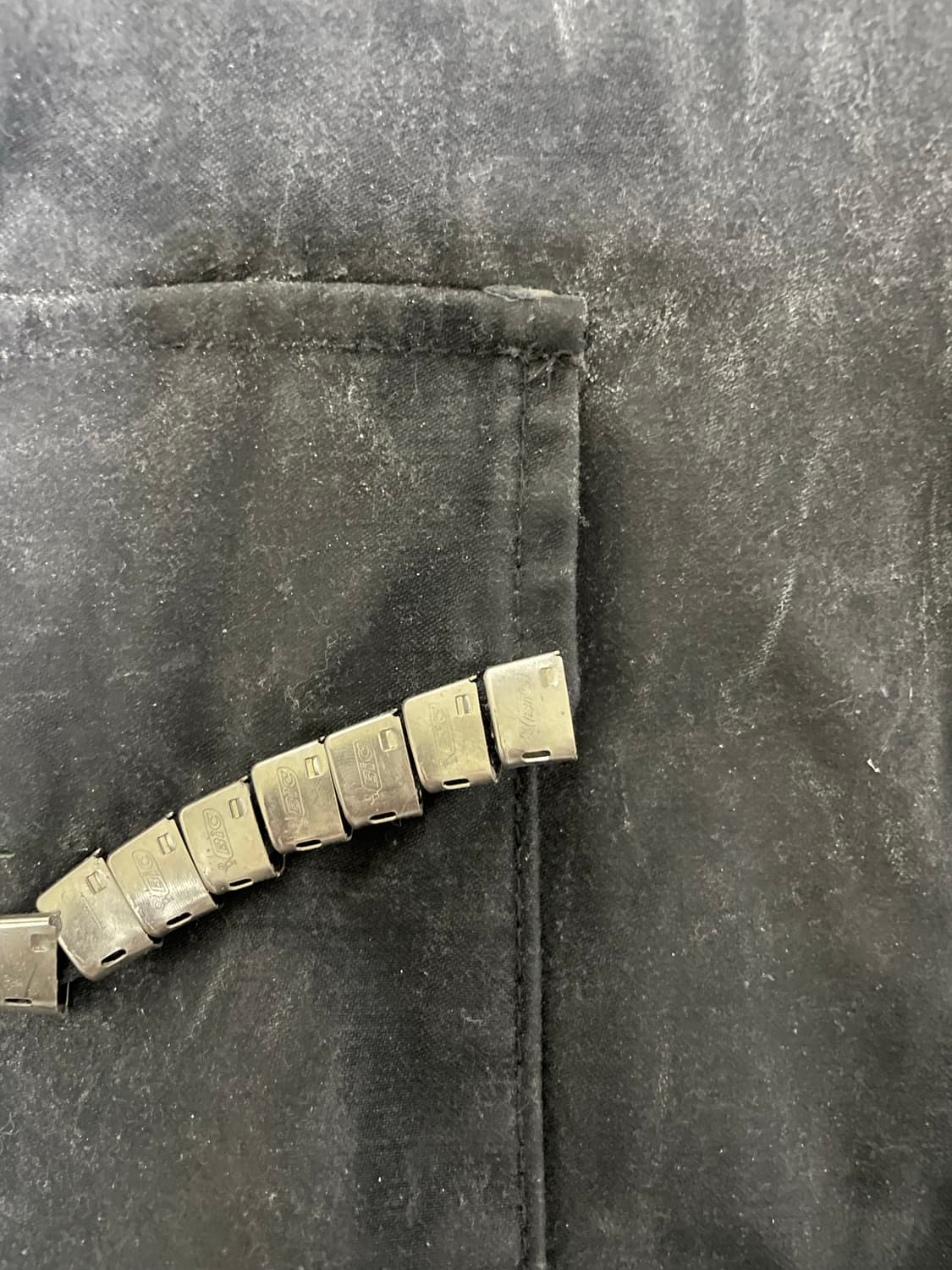 waxed black distressed m65 field jacket 상품이미지4