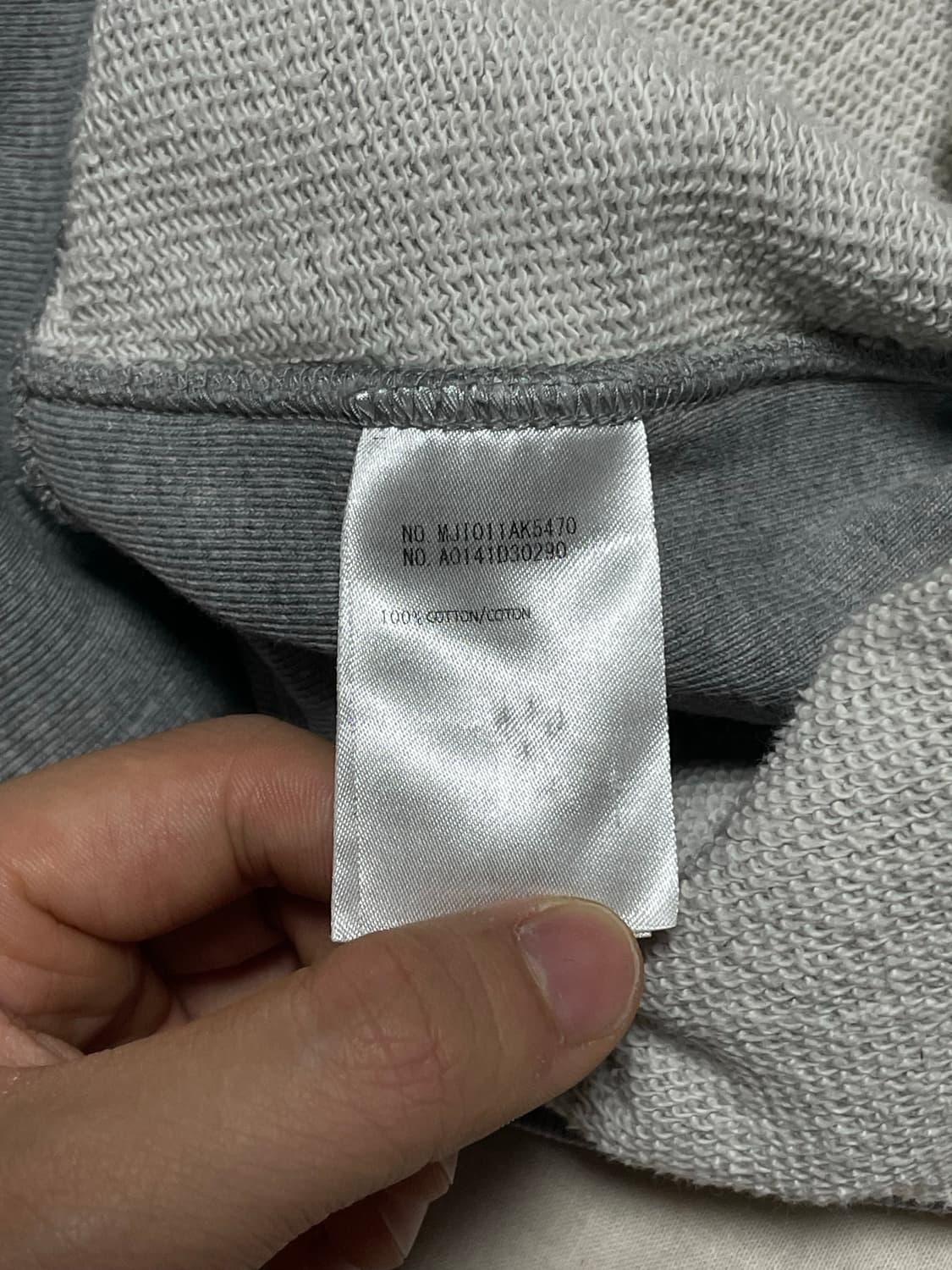 톰브라운 사선완장 후드집업 [5]  상품이미지6