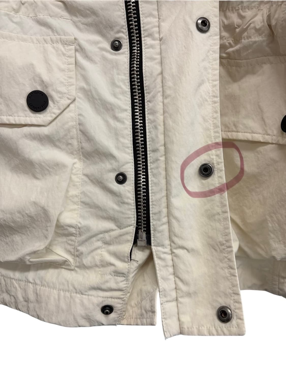 내셔널지오그래픽 유틸리티 자켓 (M) 상품이미지6