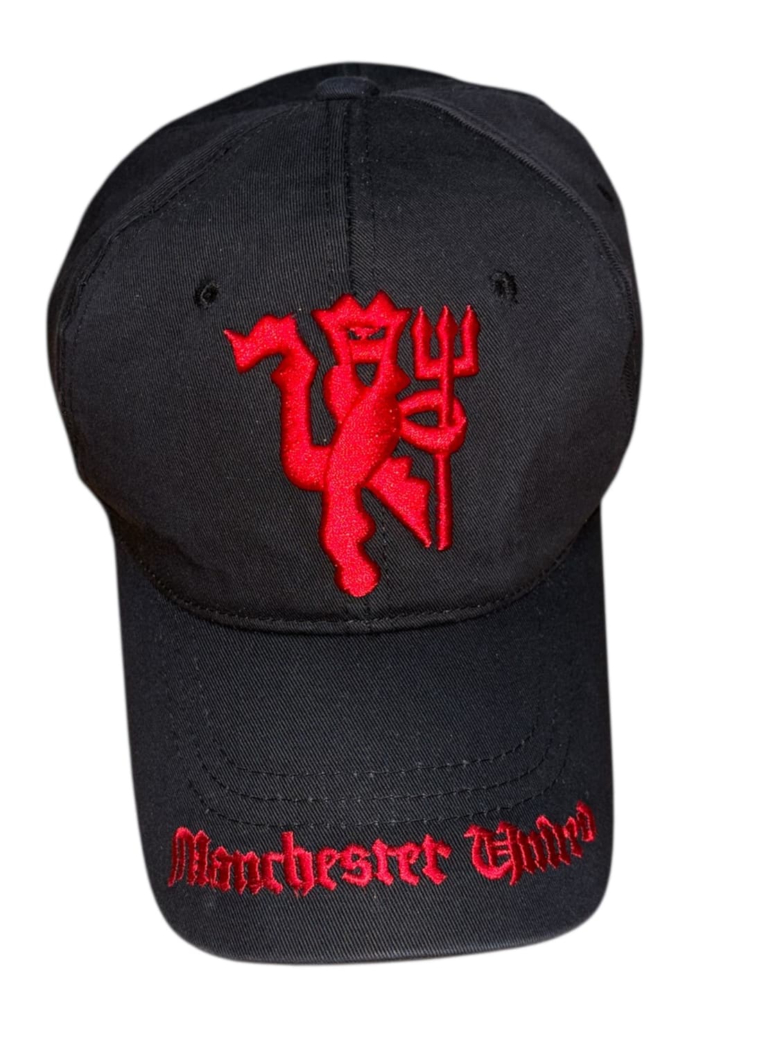 맨체스터유나이티드 빈티지 데빌 볼캡 상품이미지5