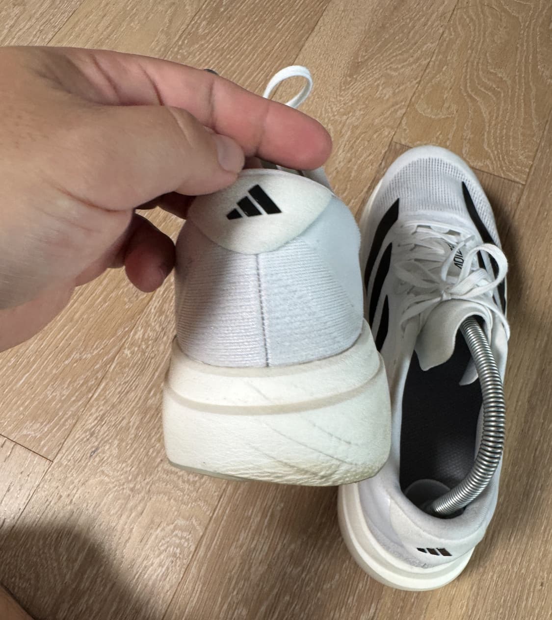 (270) 아디다스 아디제로 evo sl 에보슬 화이트 상품이미지5