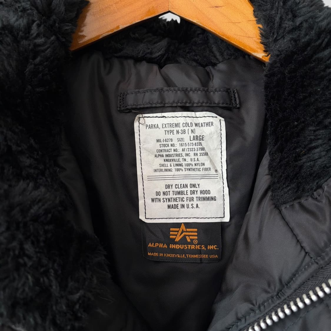 (L)알파인더스트리 n3b 파카  상품이미지3