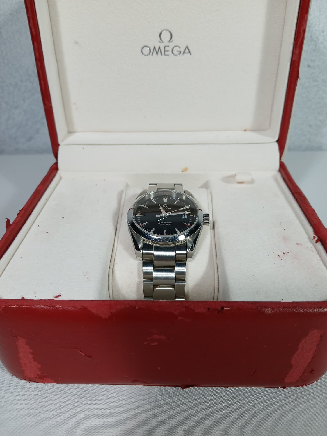 오메가 아쿠아테라 36mm 쿼츠 상품이미지2