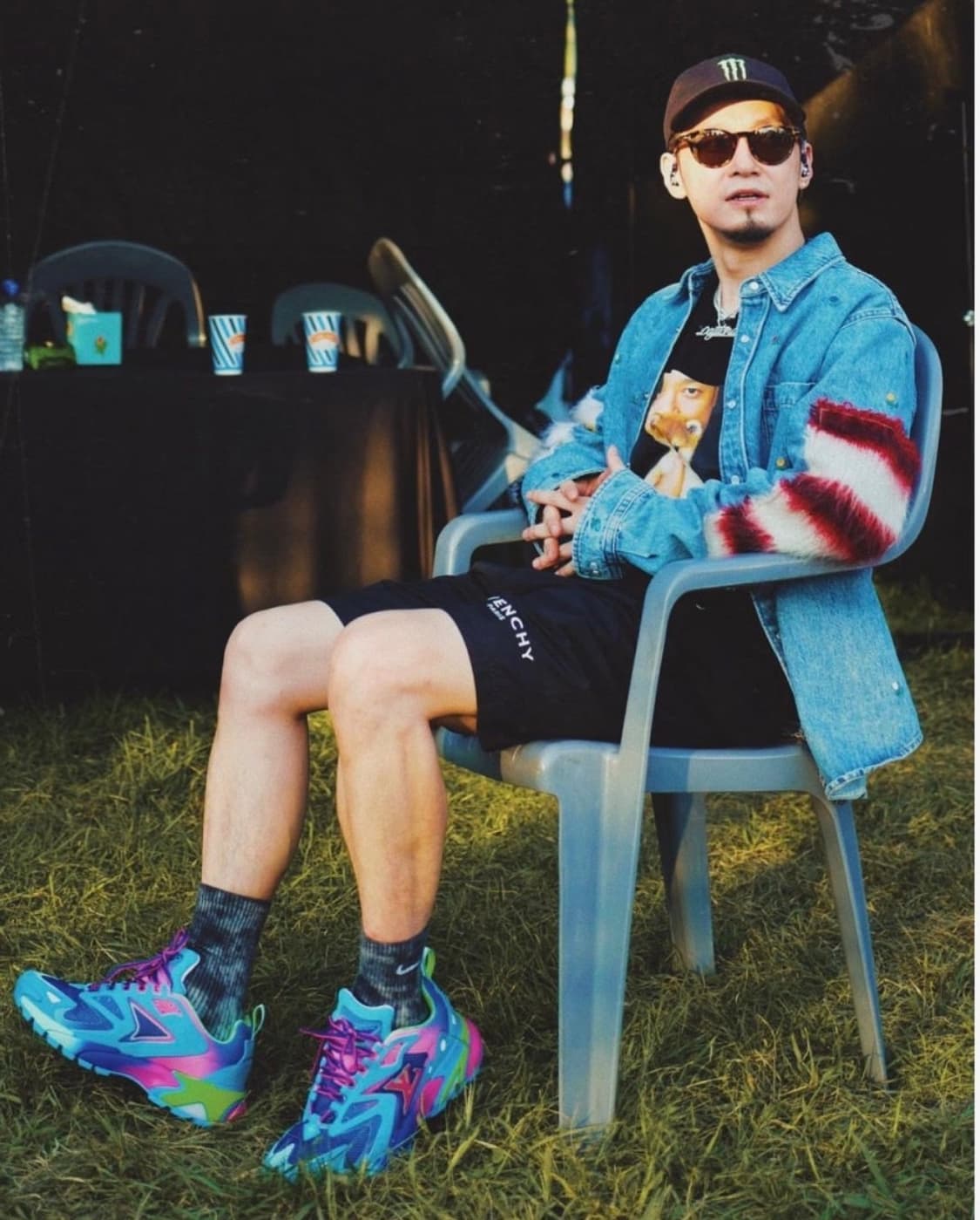 260~265/ 루이비통 러너태틱 더콰이엇 스니커즈 블루 상품이미지2