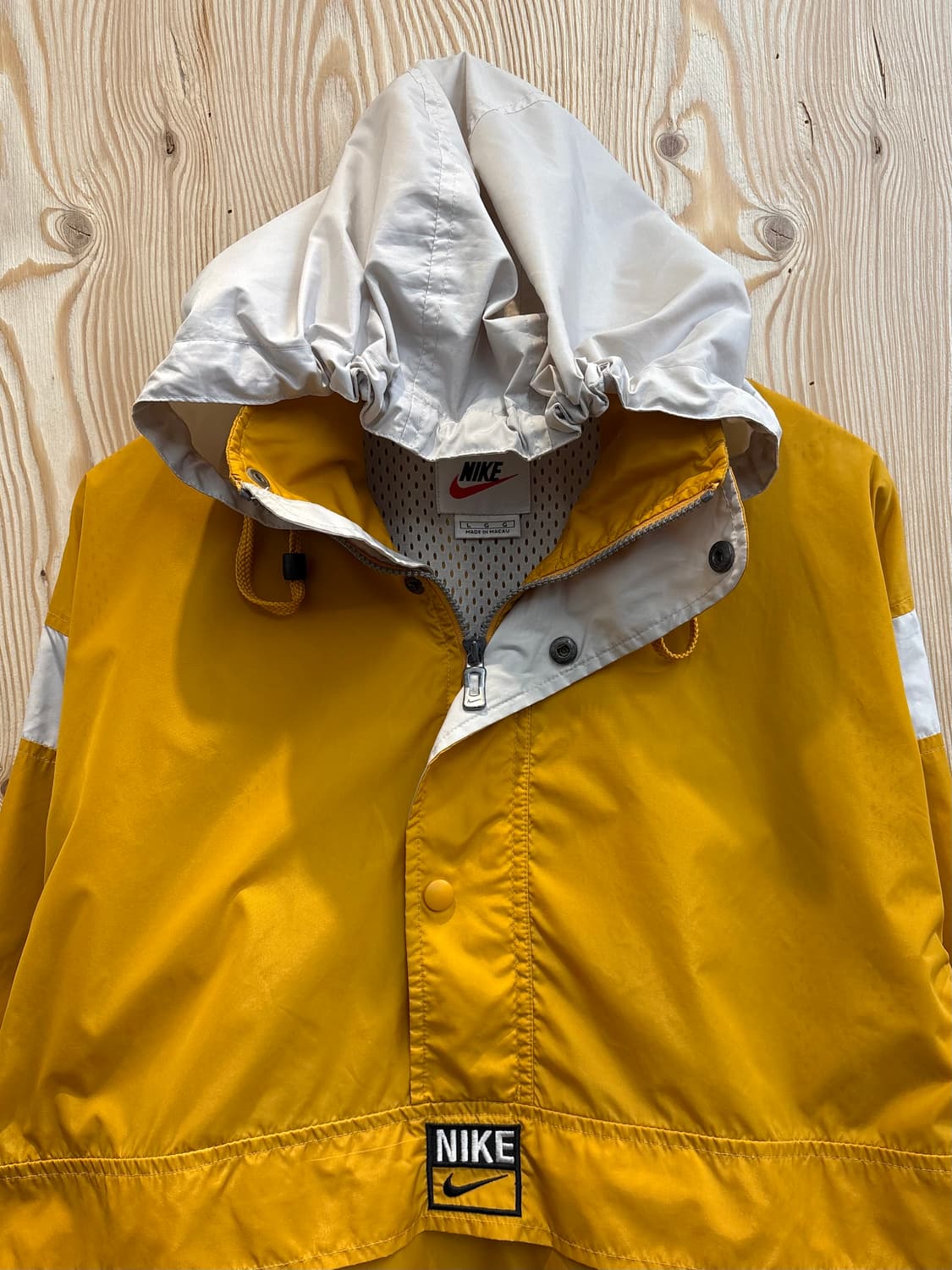 90s 나이키 포켓 하프집업 바람막이 상품이미지3