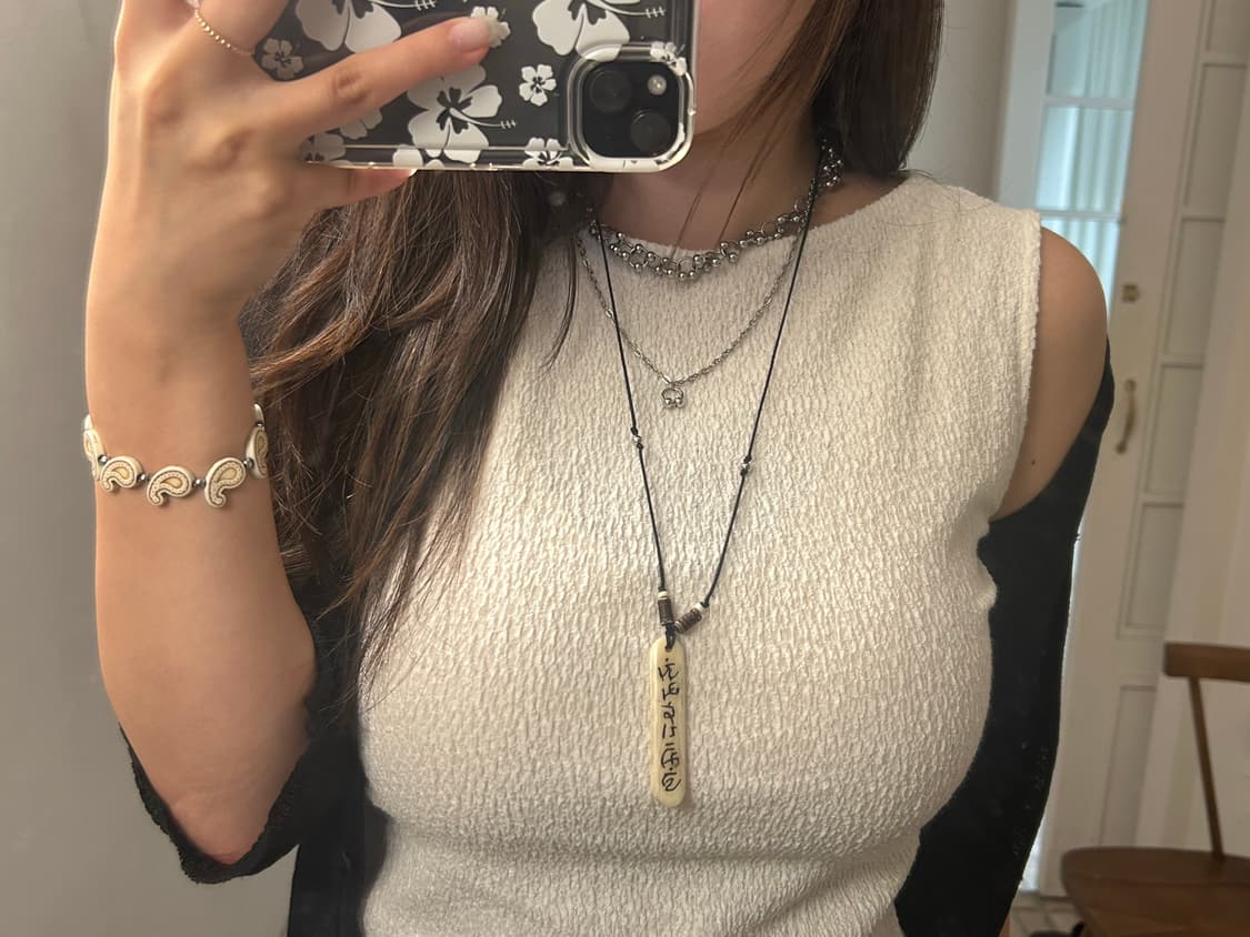 Piercing Choker Necklace #2 상품이미지2