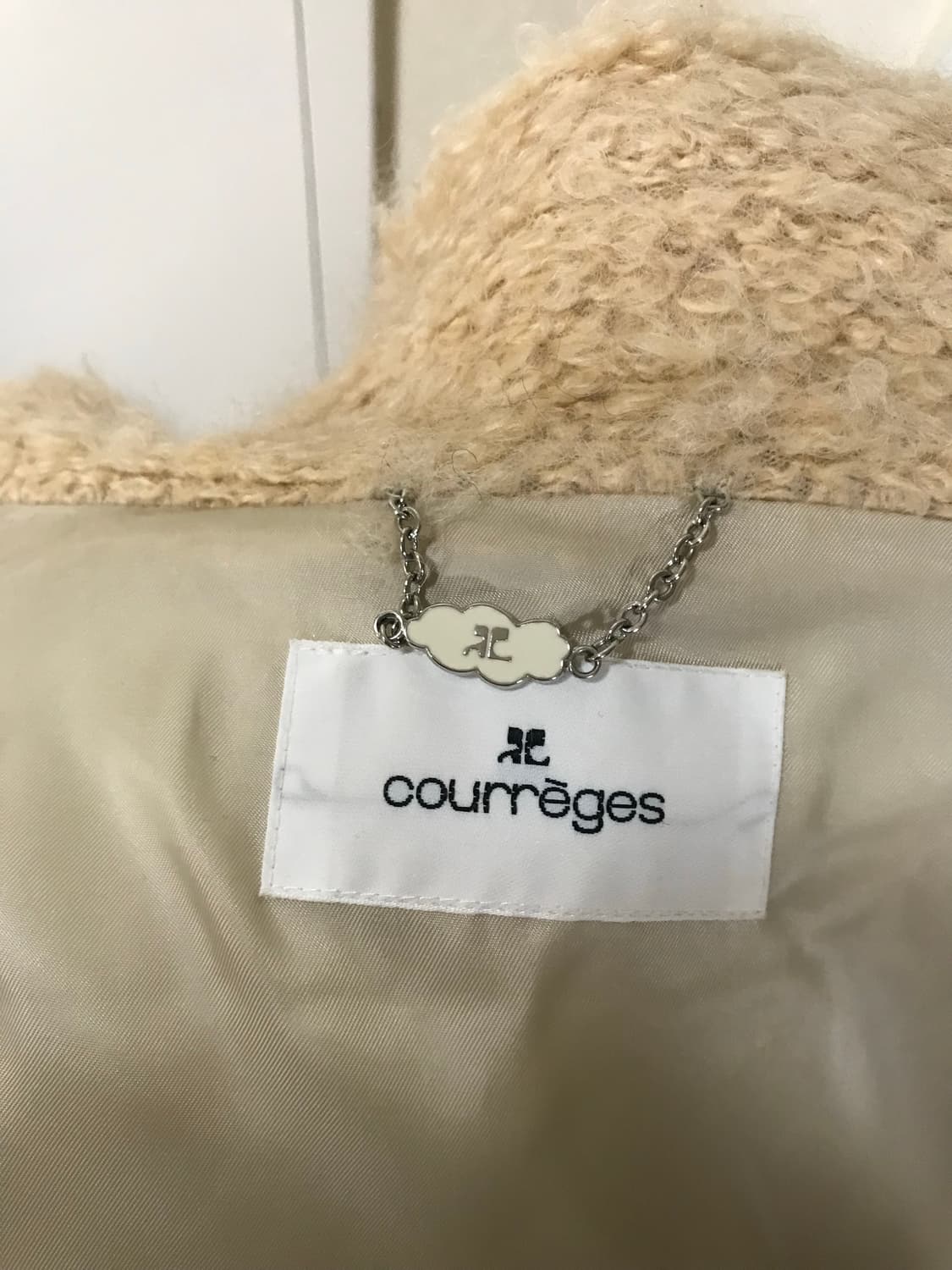 꾸레쥬 플러피 코트 상품이미지4