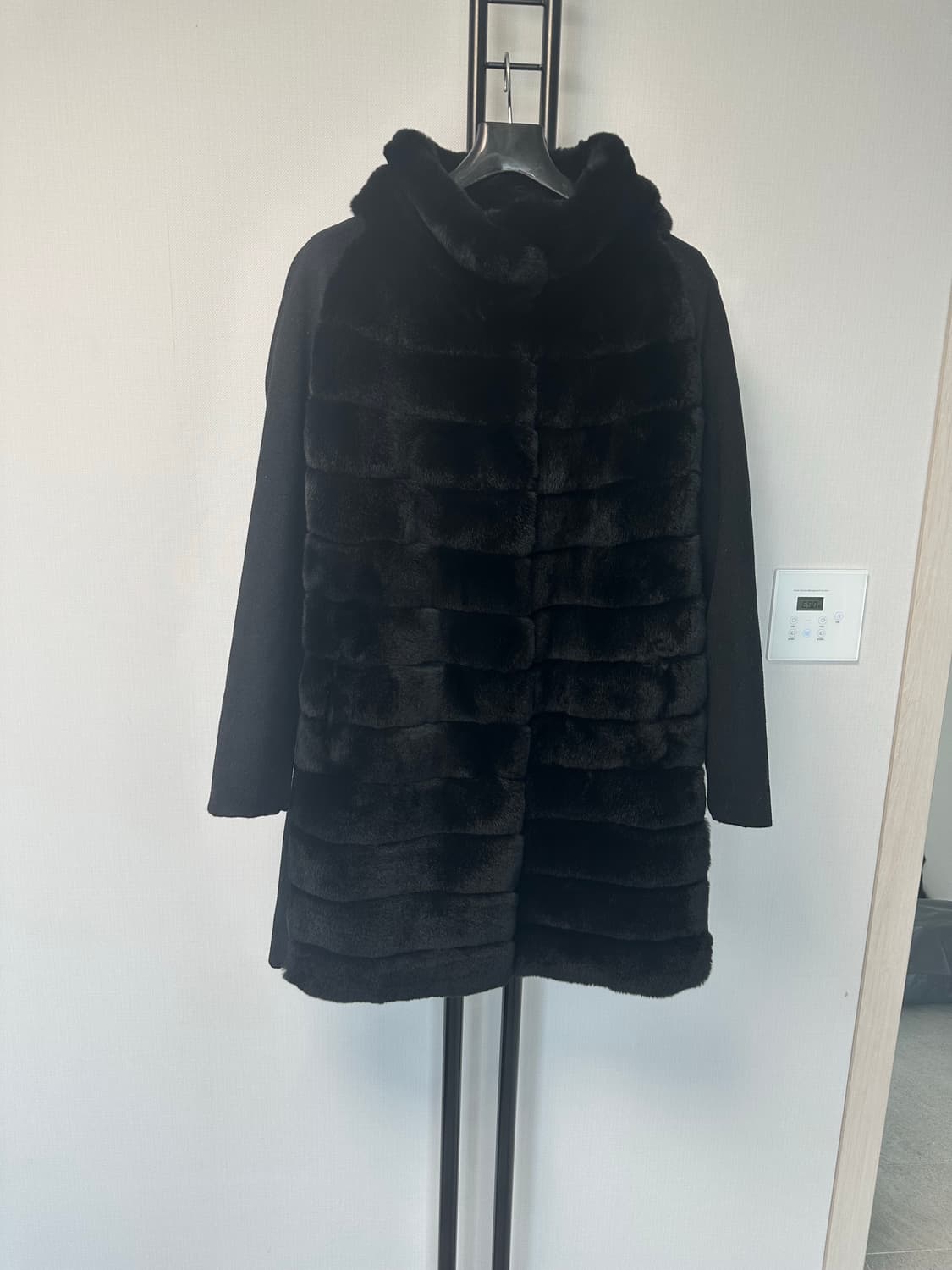 마티로 Martylo 여성 렉스퍼 캐시미어  울 코트 -85사이즈 상품이미지2