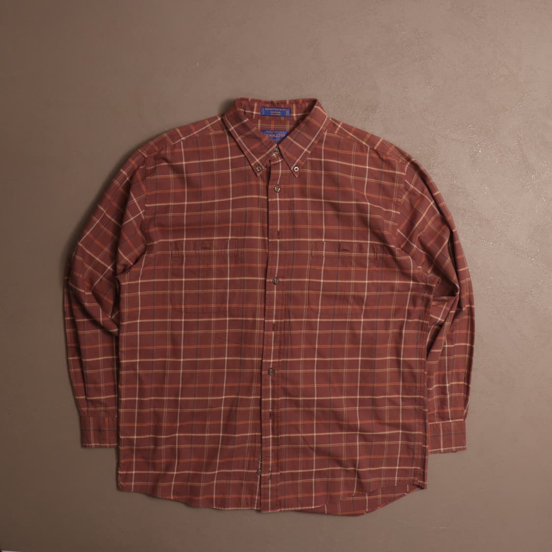 팬들턴 코튼 체크셔츠 A1436 상품이미지1