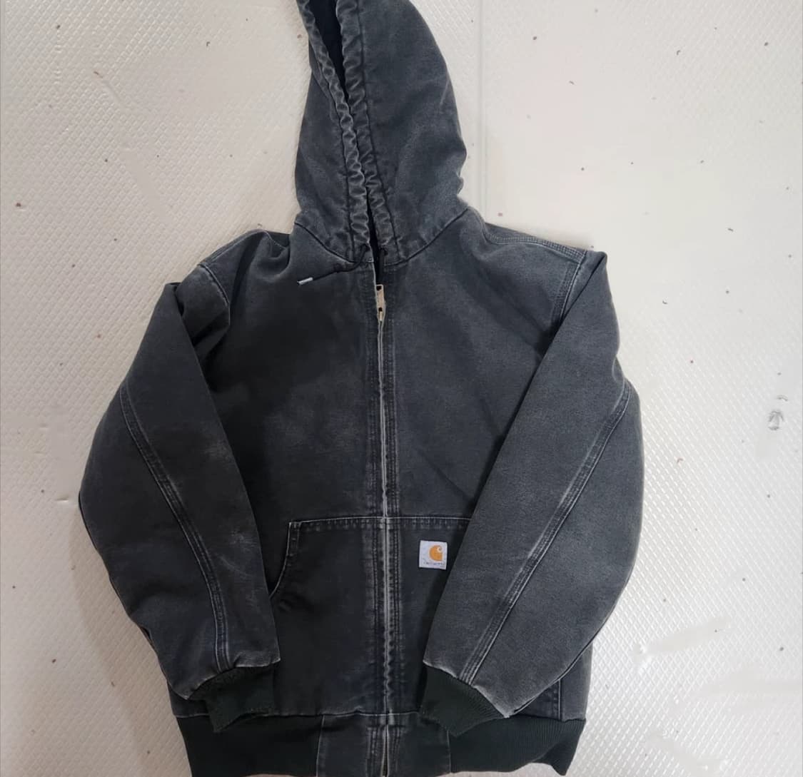 칼하트 액티브 자켓 WJ130 모스그린 상품이미지1