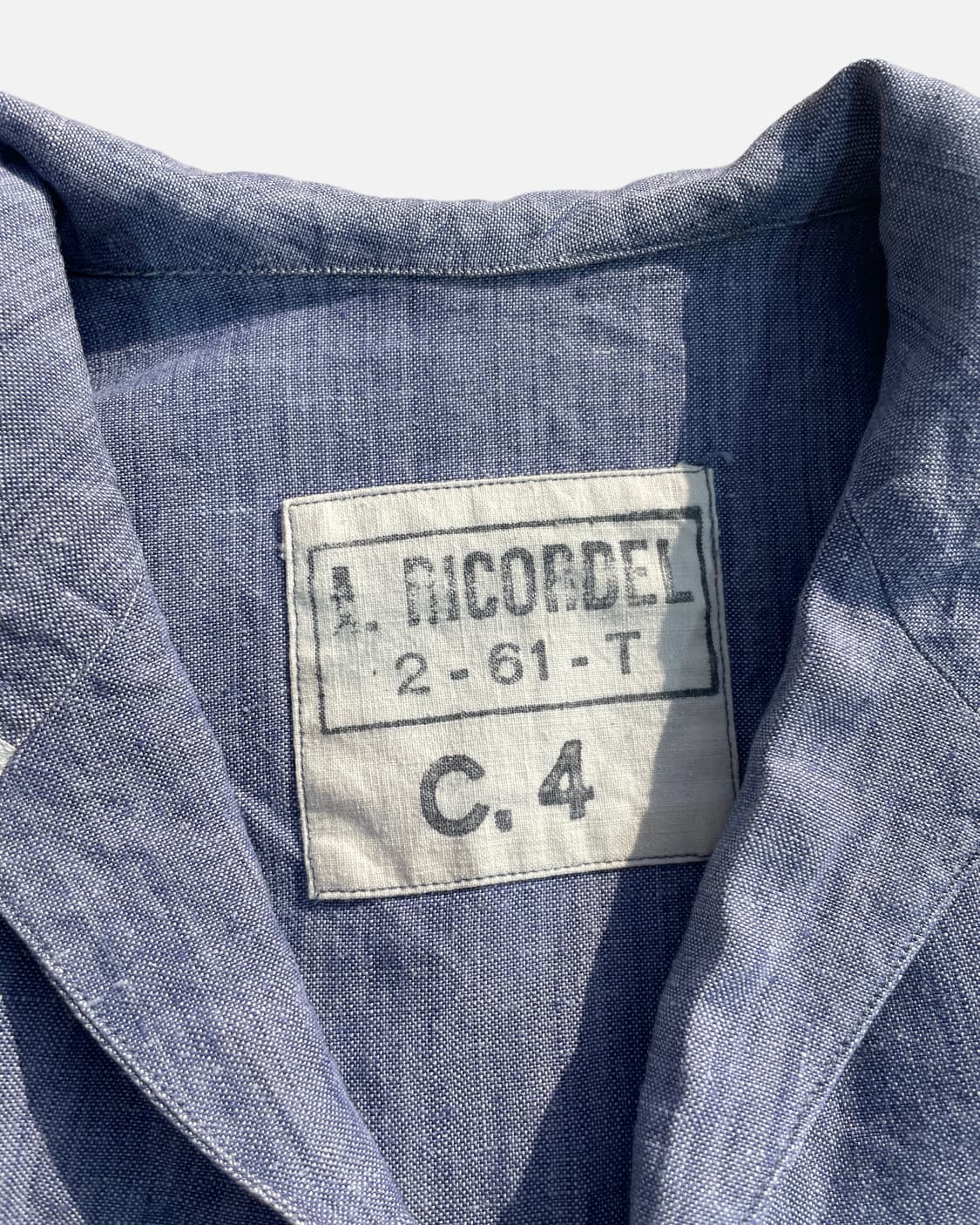 60s french marine shirts 상품이미지3