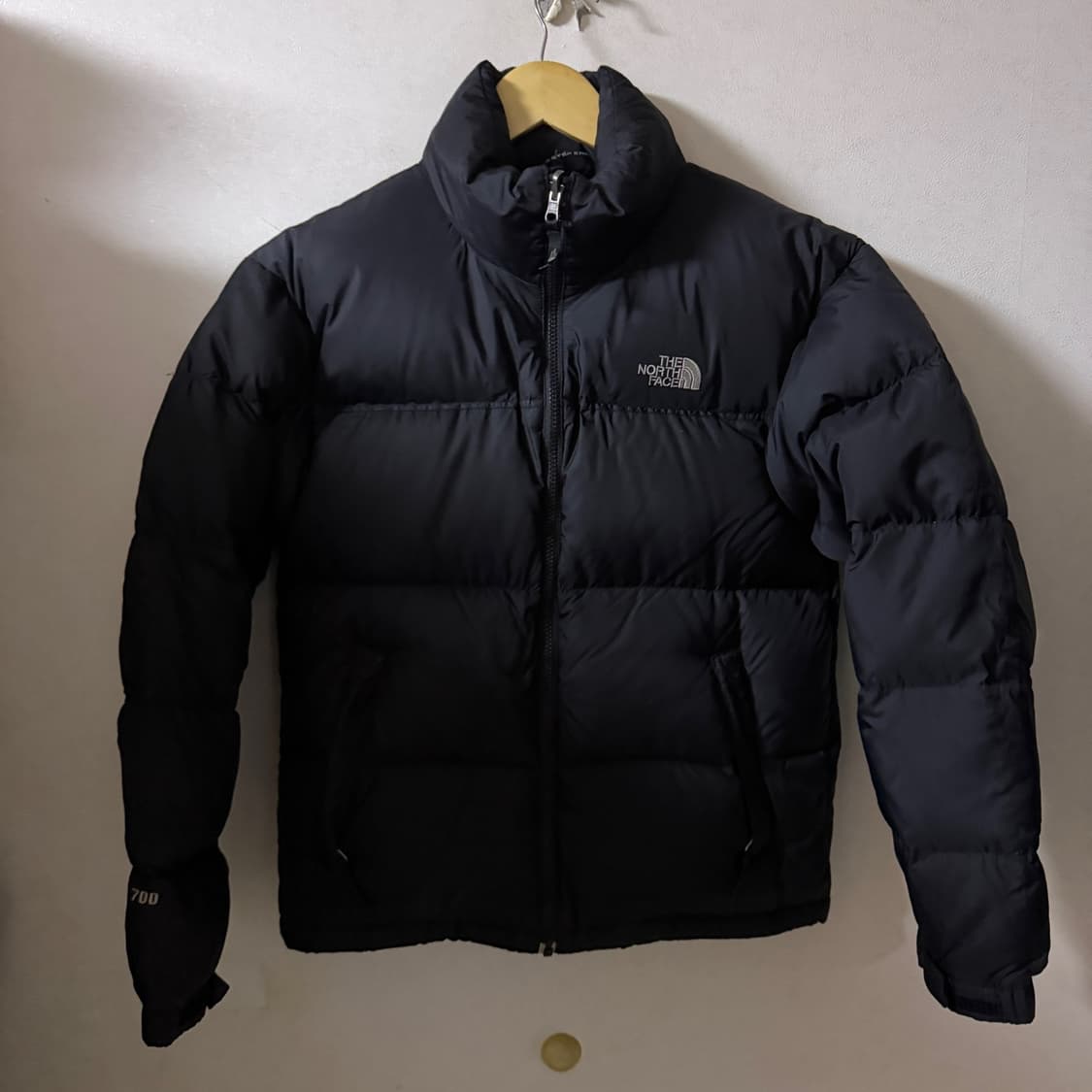 노스페이스 눕시 700 여성 패딩점퍼 S (여성 77정도) 상품이미지1