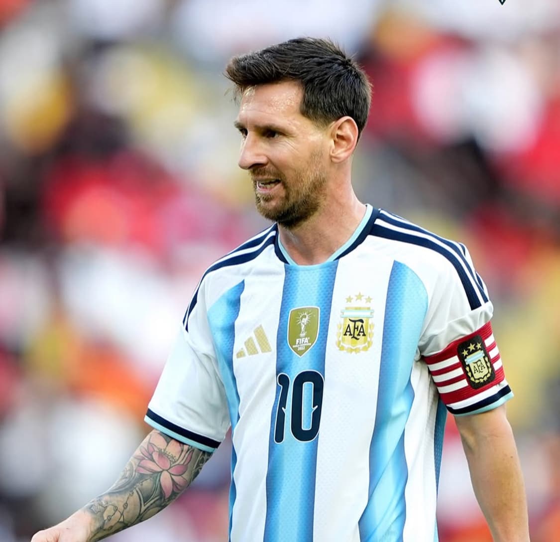 26-27 아르헨티나 국대 메시 유니폼 L사이즈 상품이미지8