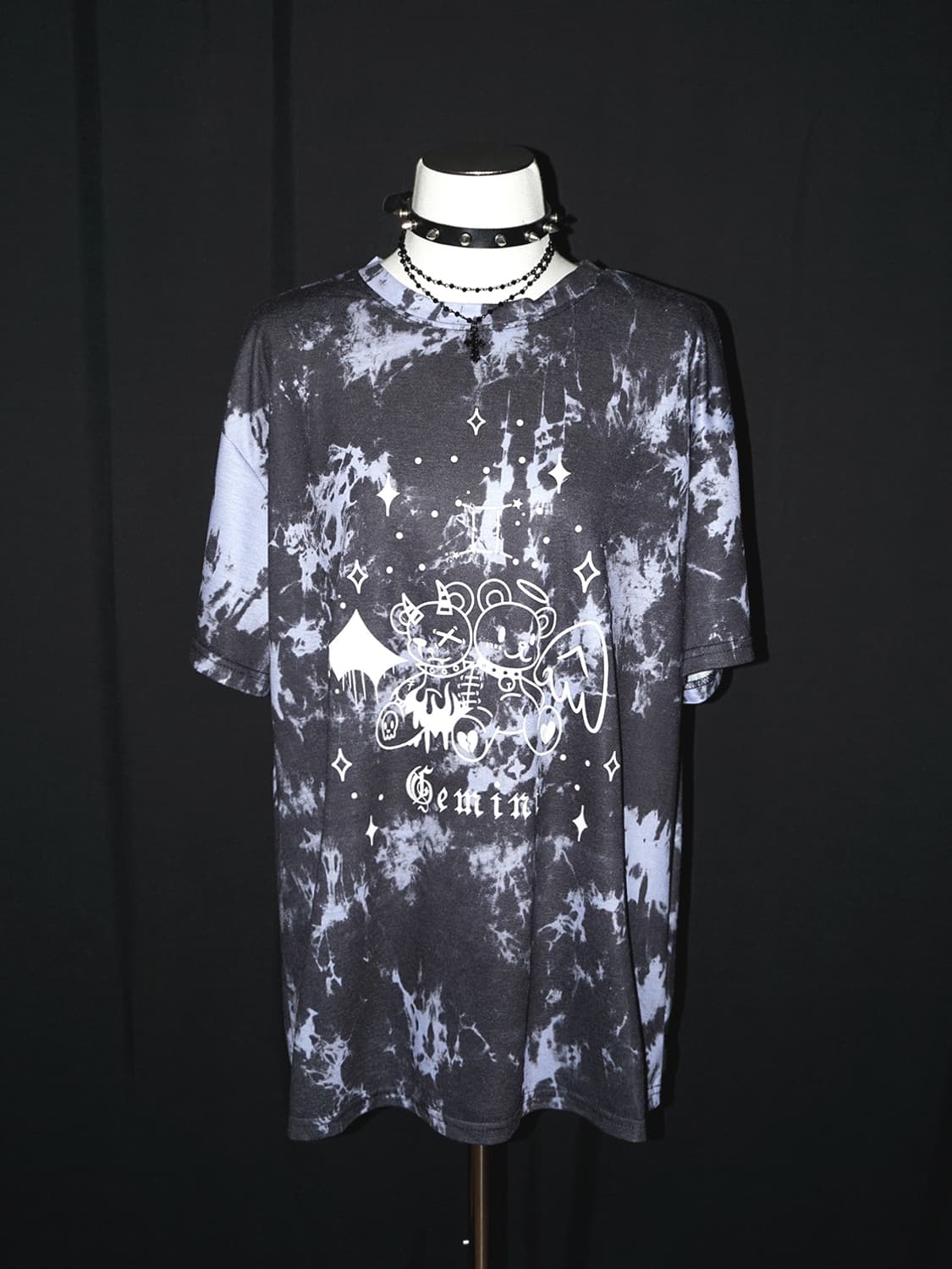 tie-dye teddy bear t  상품이미지1