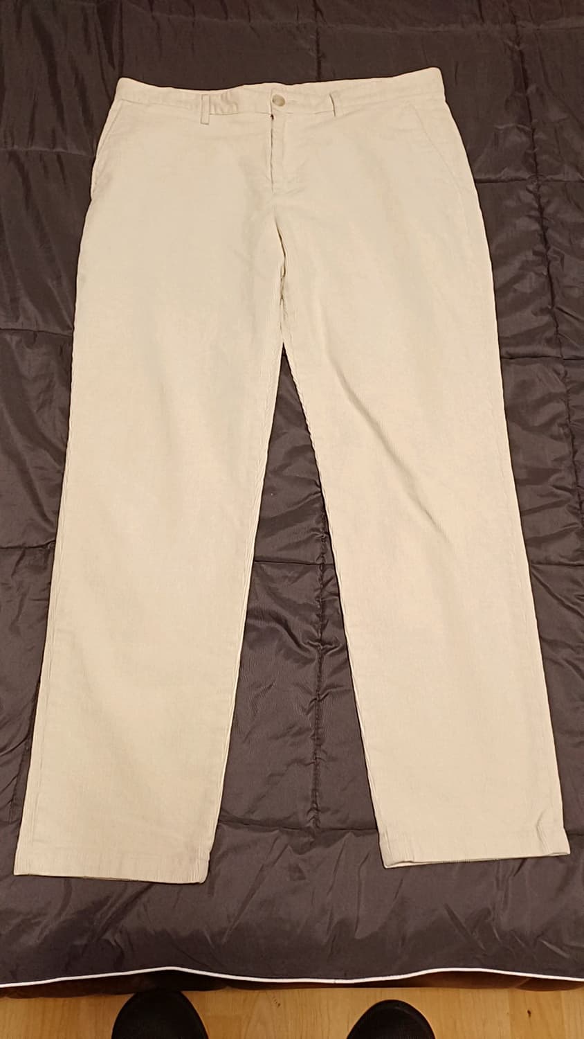 무신사 코듀로이바지 36인치 기장101 상품이미지1