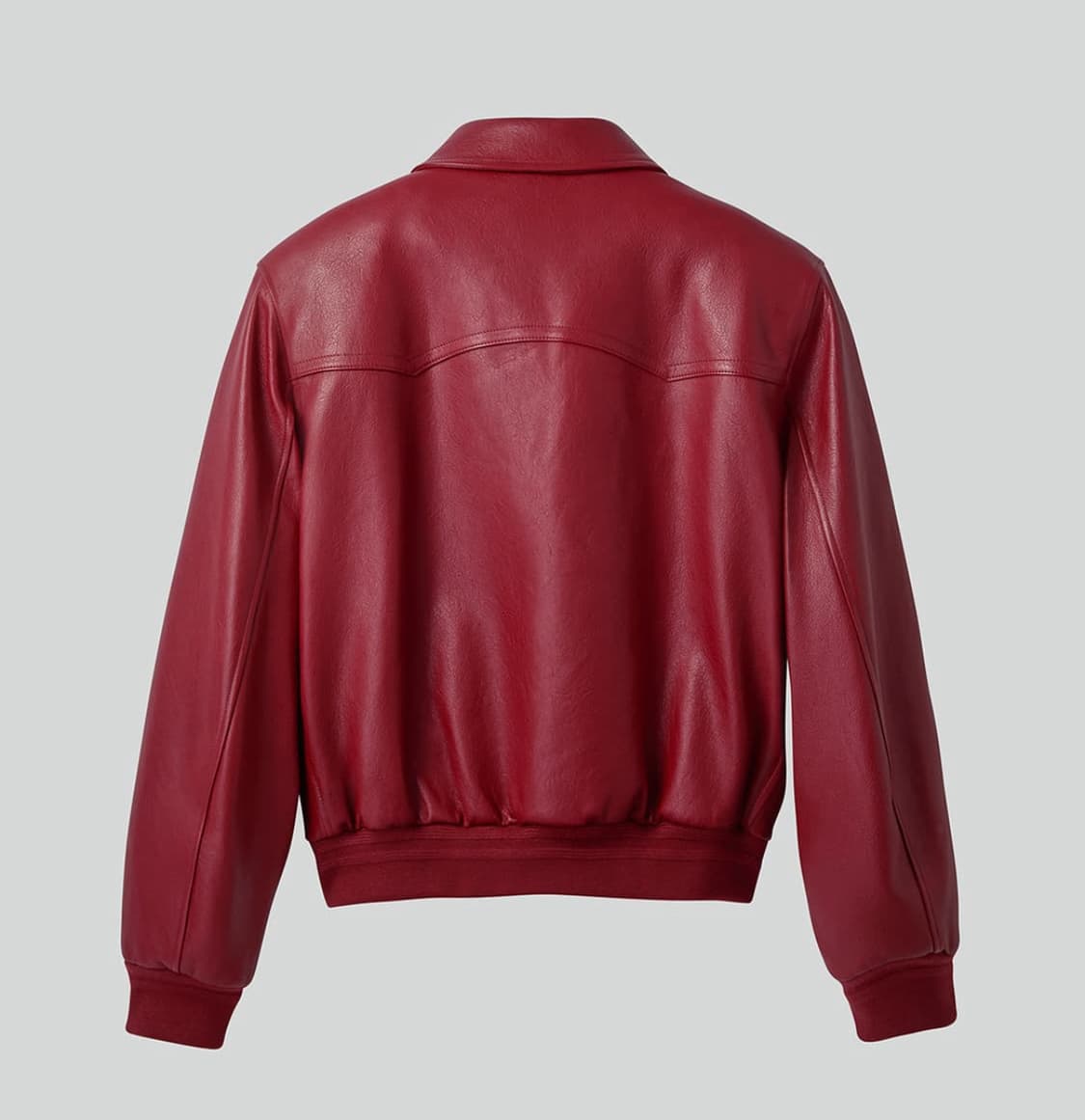 (구매)렉토 RECTO 시그니쳐 벤 21 빈티지 레드 점퍼 XL 상품이미지2