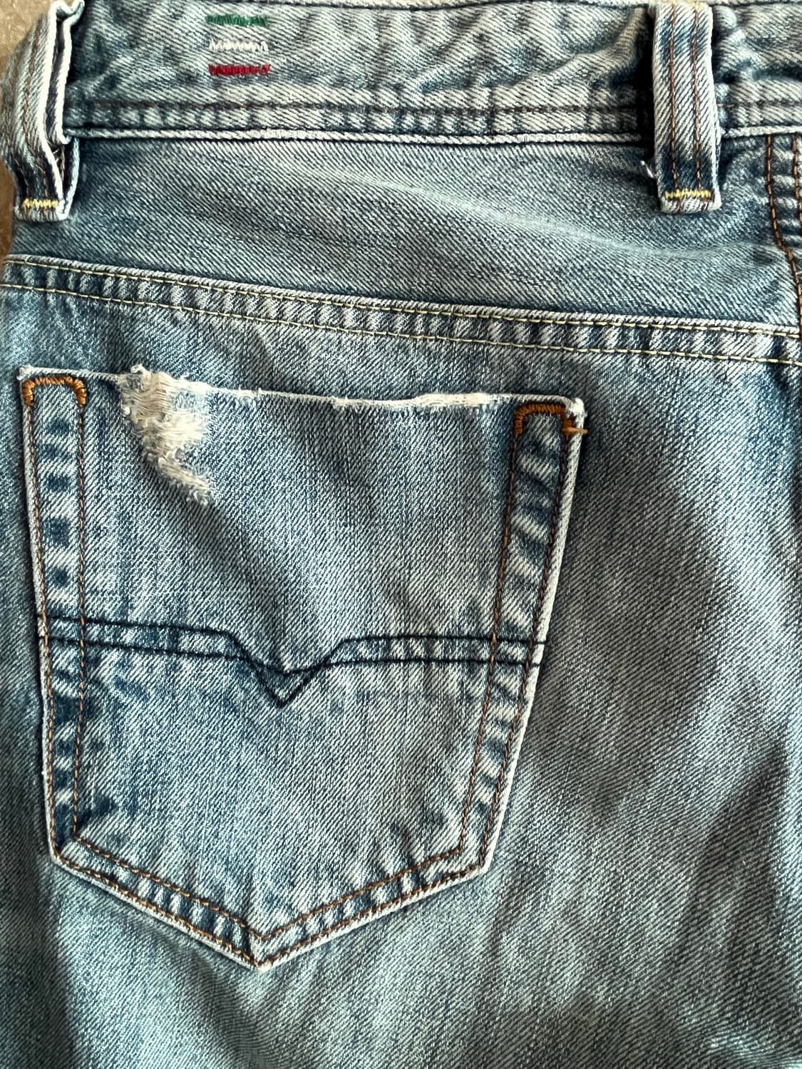 디젤 viker 데님팬츠 31 상품이미지8