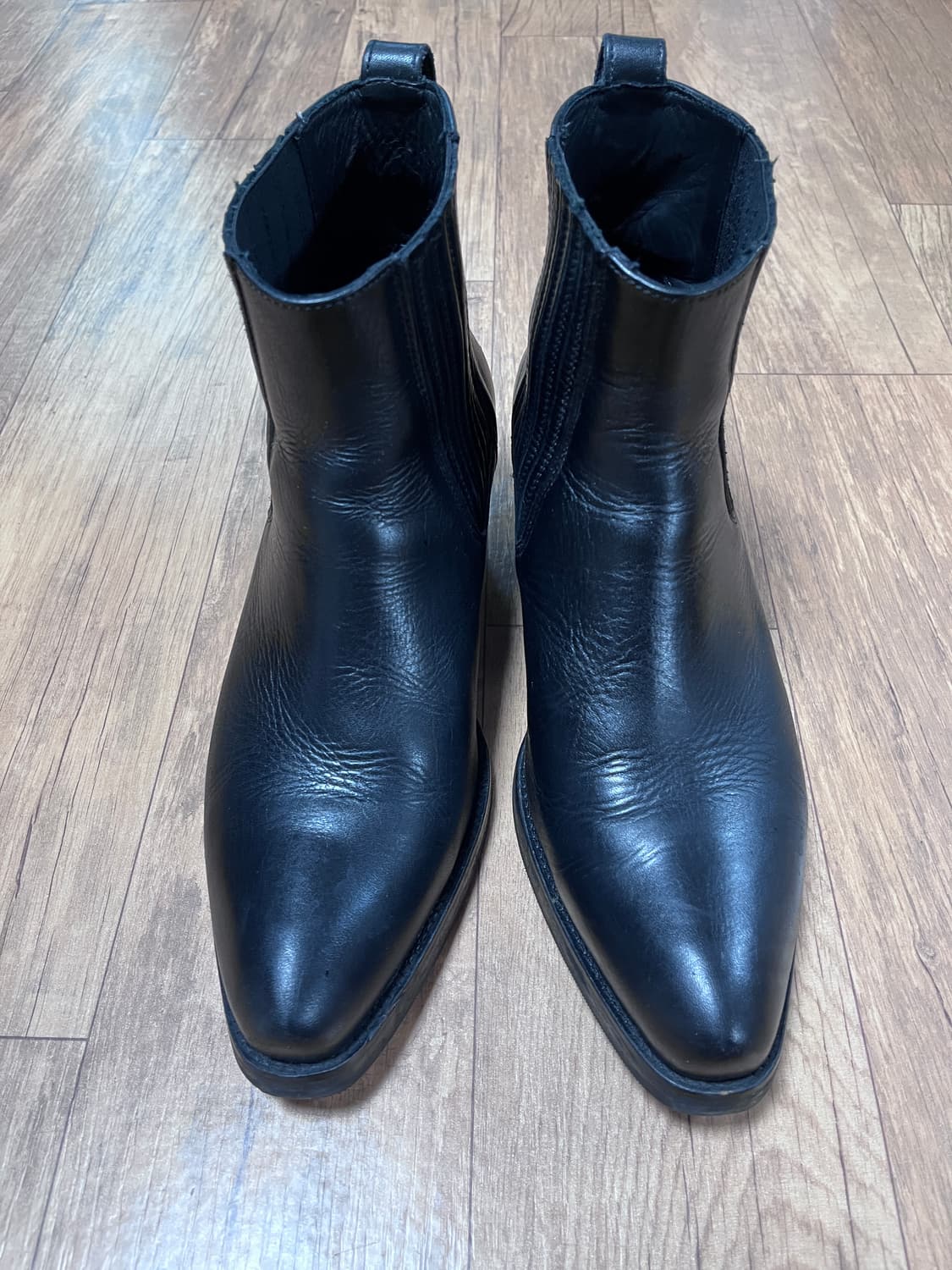 [43] 아워레가시 쿠반 부츠 블랙 첼시부츠 상품이미지2