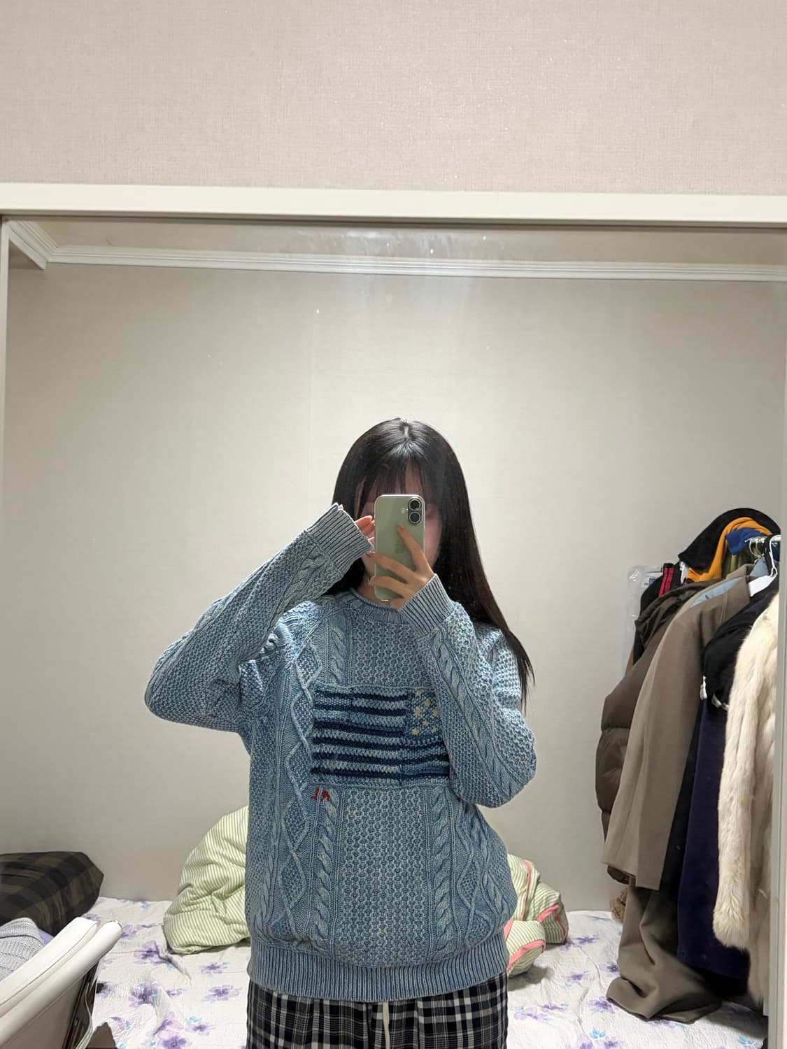 (착샷o)폴로 랄프로렌 빈티지 니트 상품이미지5