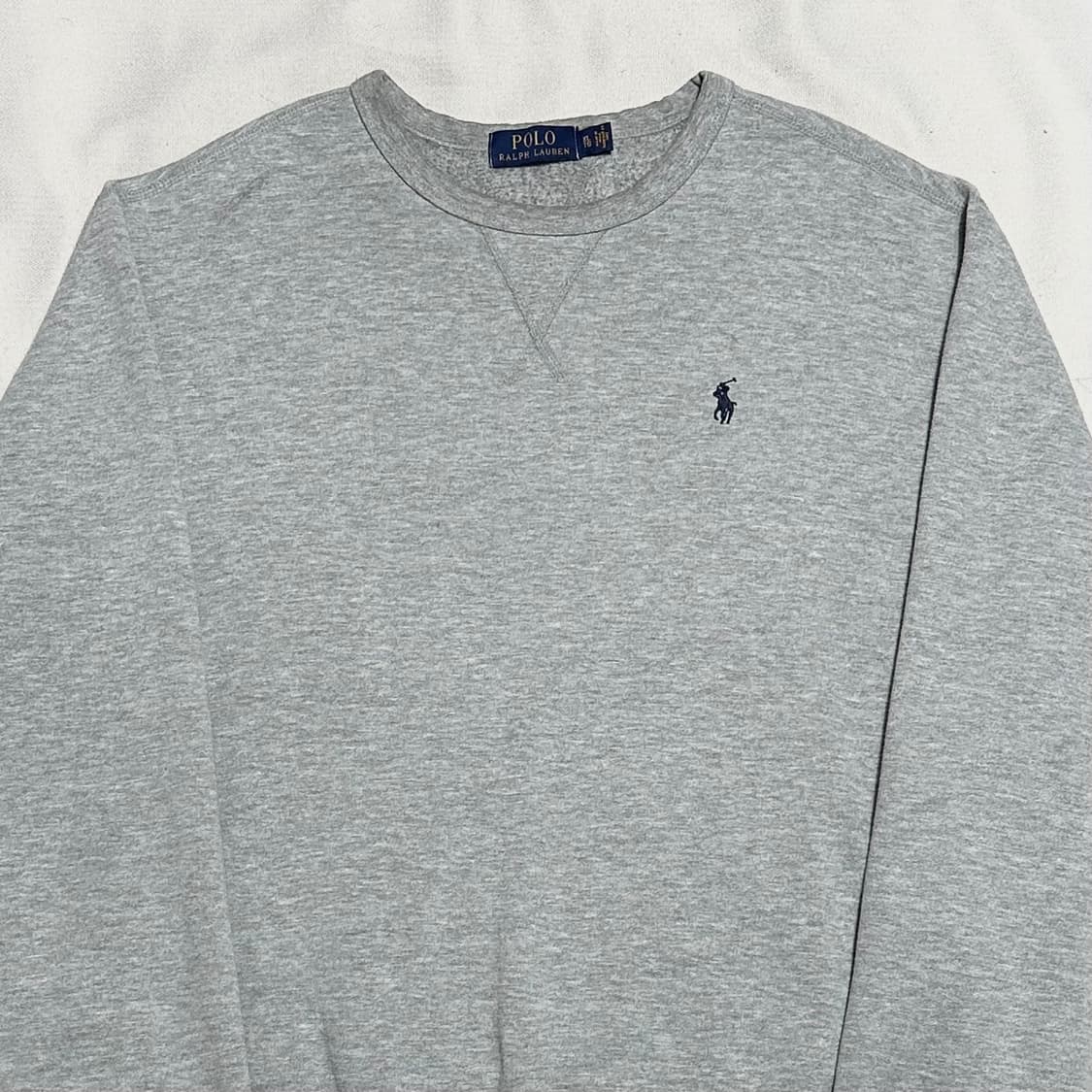 XL 폴로랄프로렌 그레이 맨투맨 상품이미지1