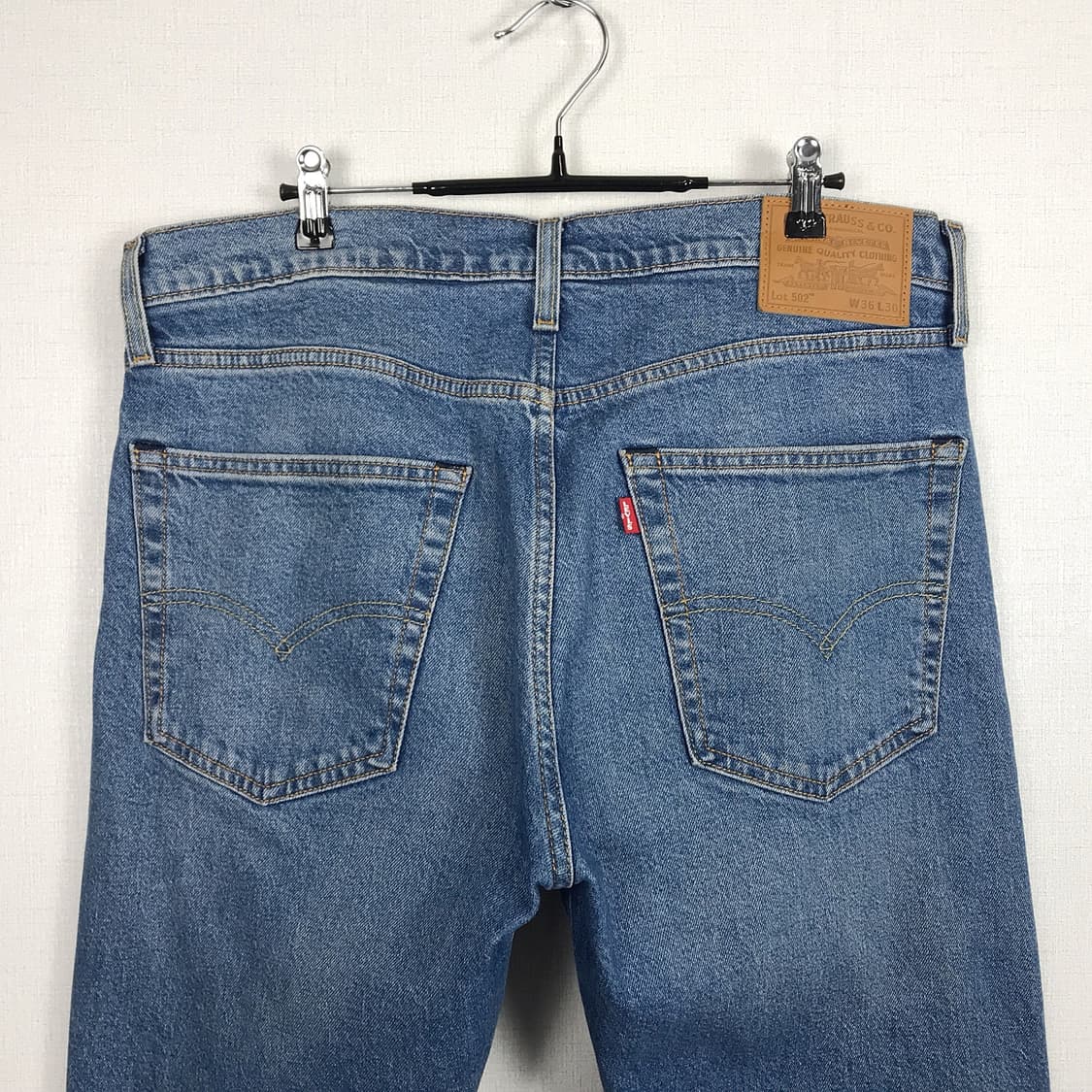 리바이스 502 데님 청바지 남성36 상품이미지5