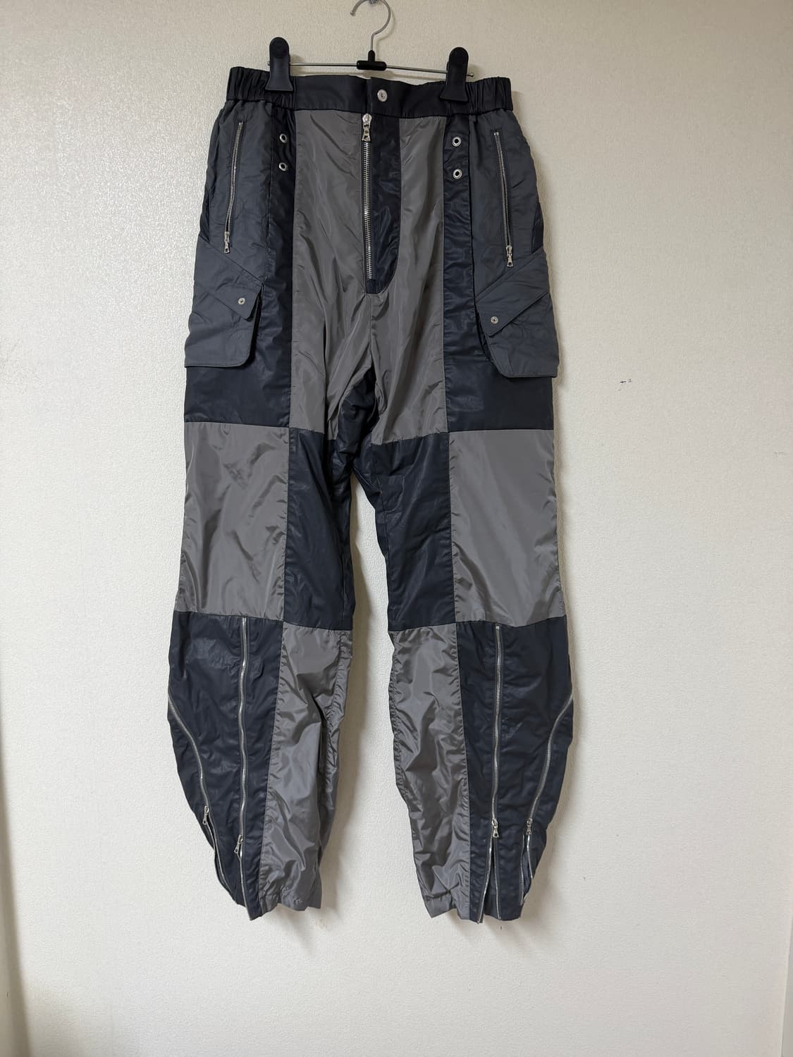 Izzy du 트랙팬츠 카고 파라슈트 나일론 erd 상품이미지1