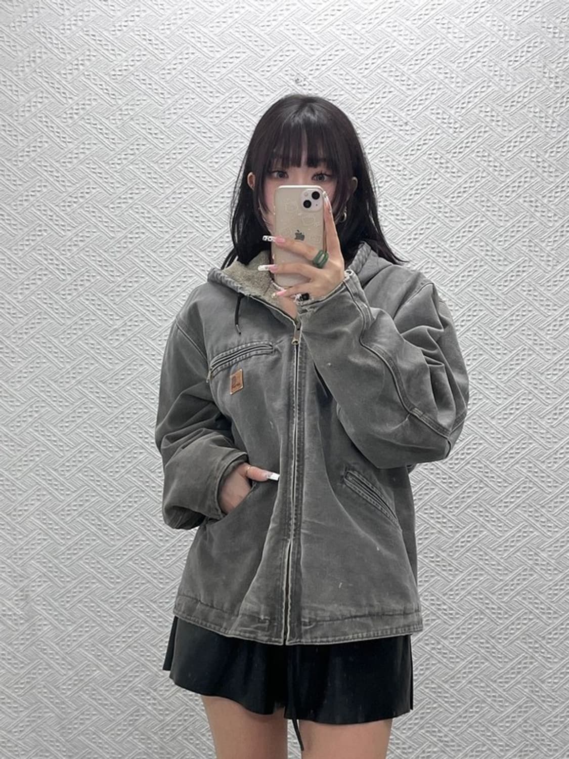칼하트 빈티지 디트로이트 덕액티브 J141 자켓 L C11180 상품이미지2