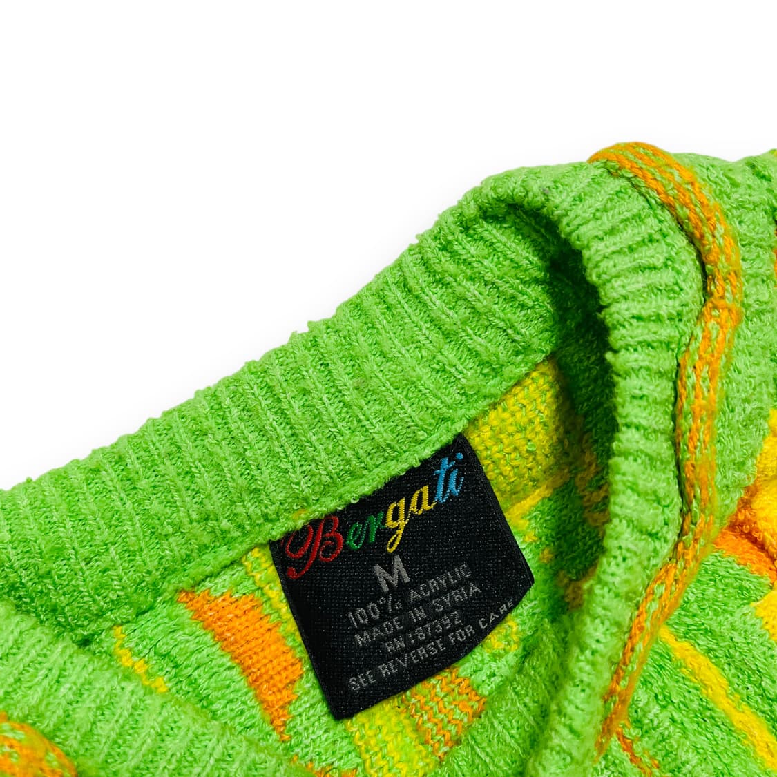 Bergati Melona Cable Ethnic Knitwear 상품이미지4