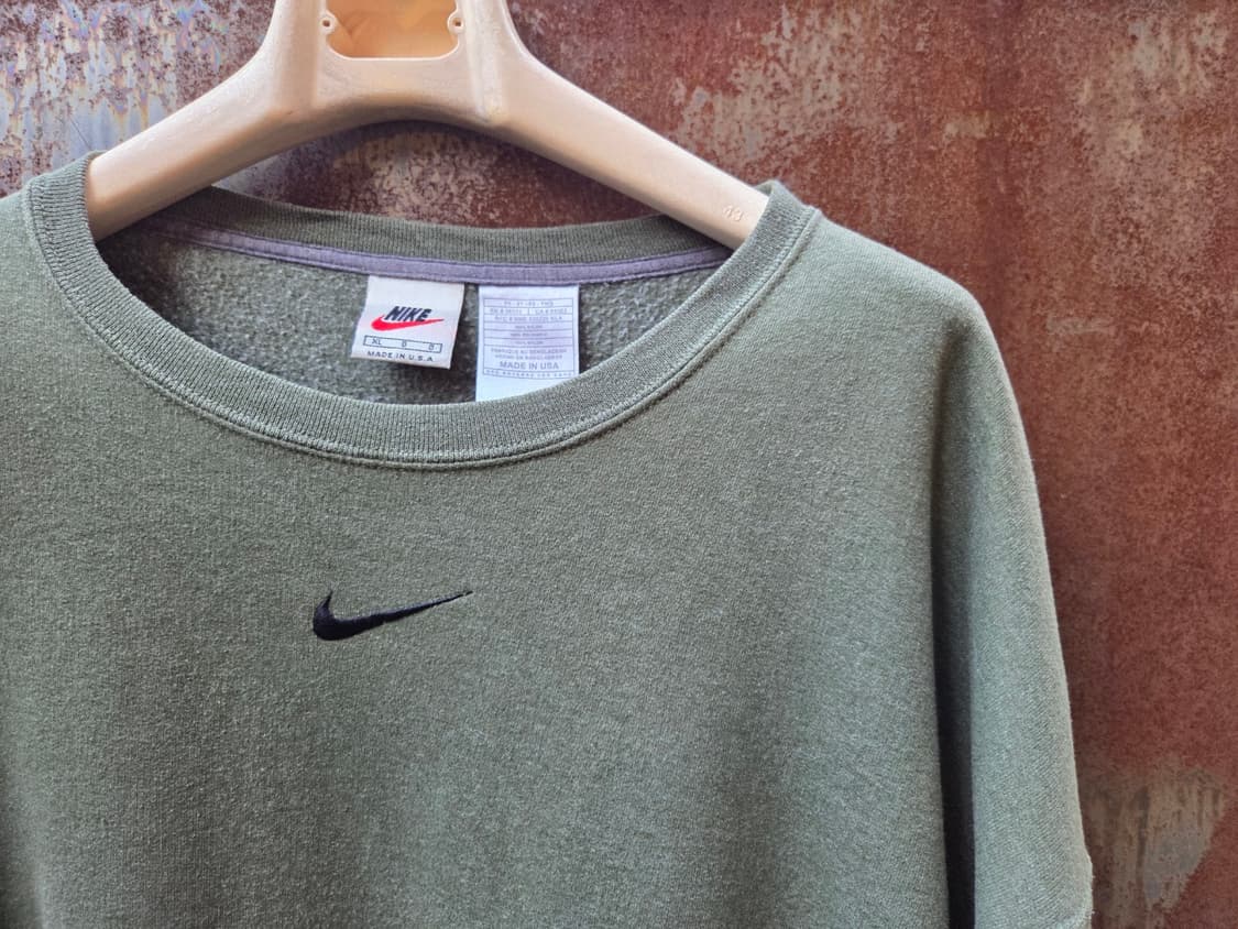 90'S 미제 나이키 스웻 상품이미지3