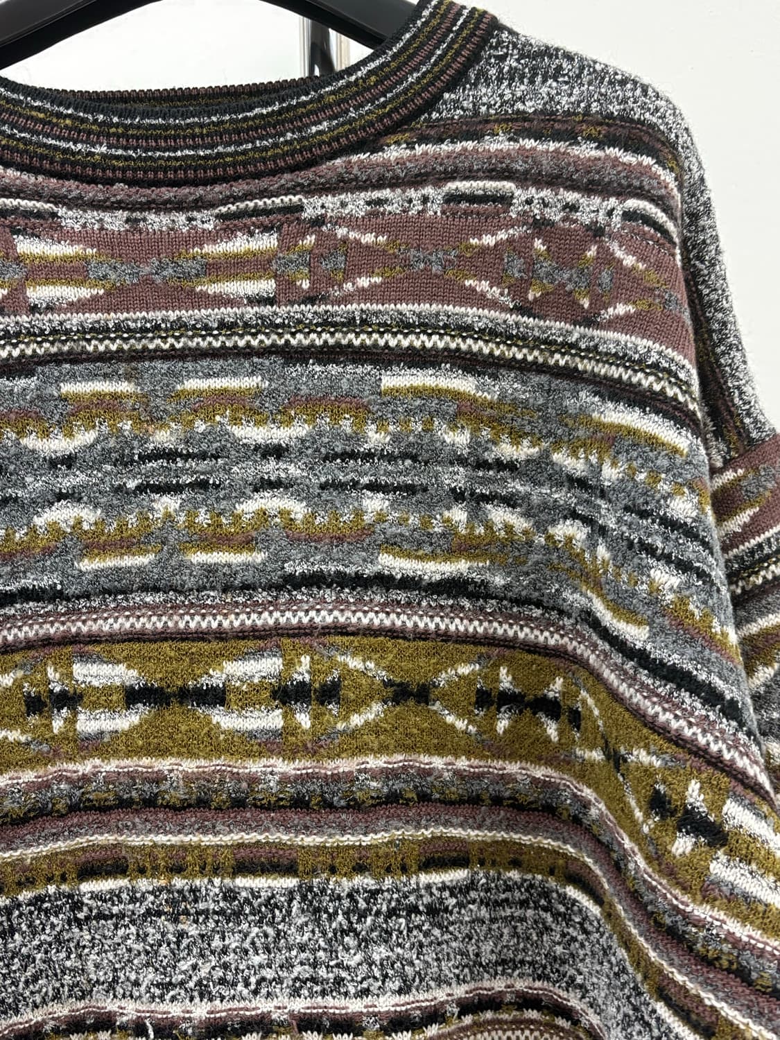 빈티지 노르딕 케이블 니트 스웨터 상품이미지6