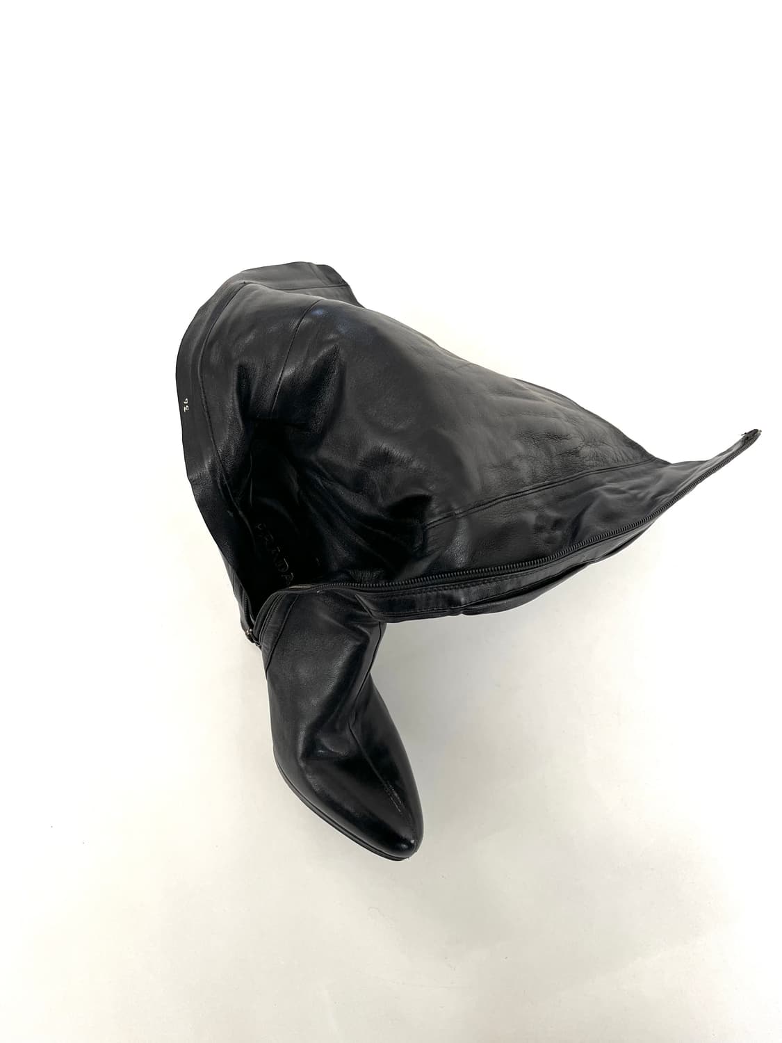 프라다 나파 레더 니하이 부츠 상품이미지8