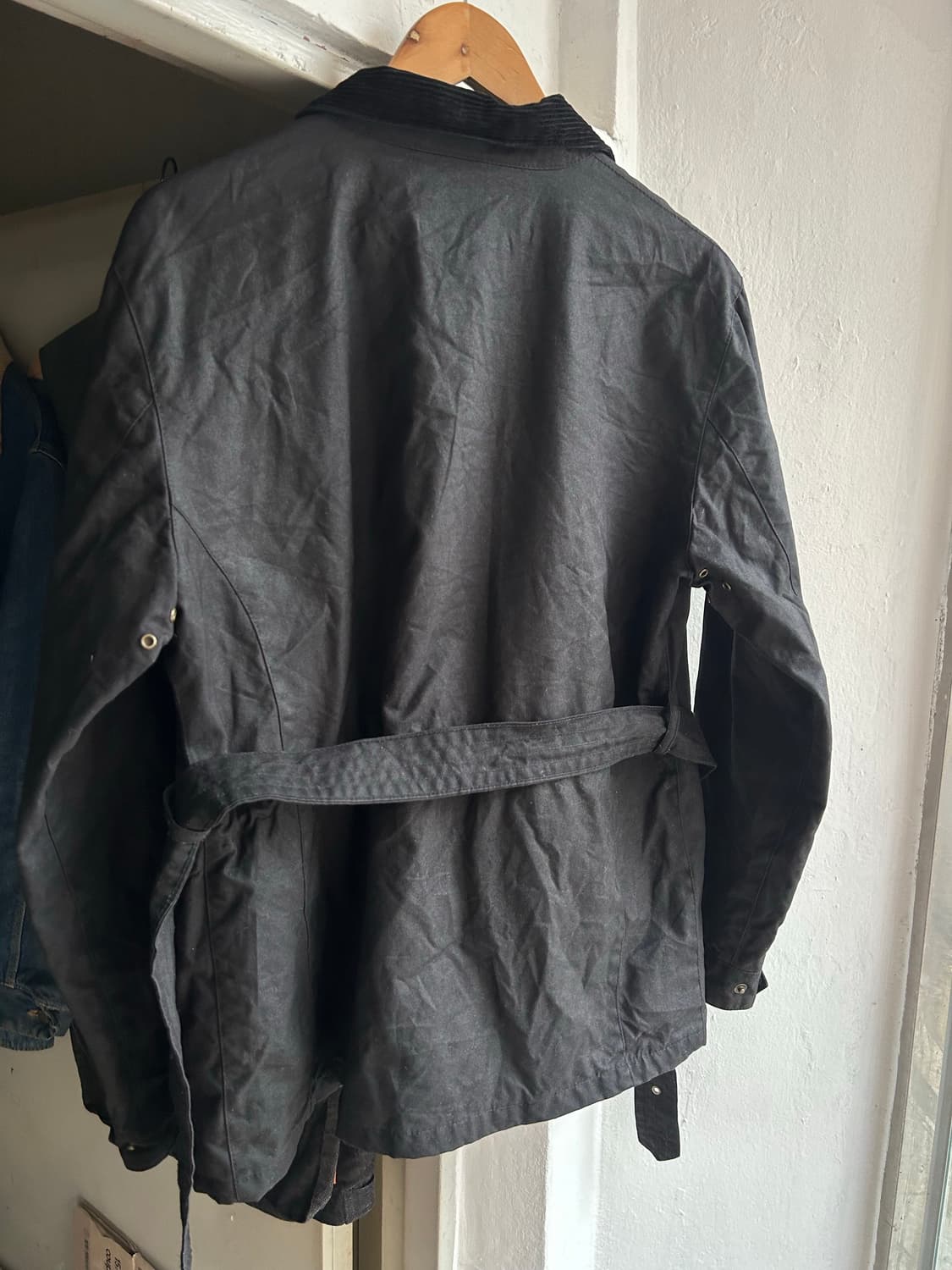 몽고메리 왁스자켓 상품이미지5