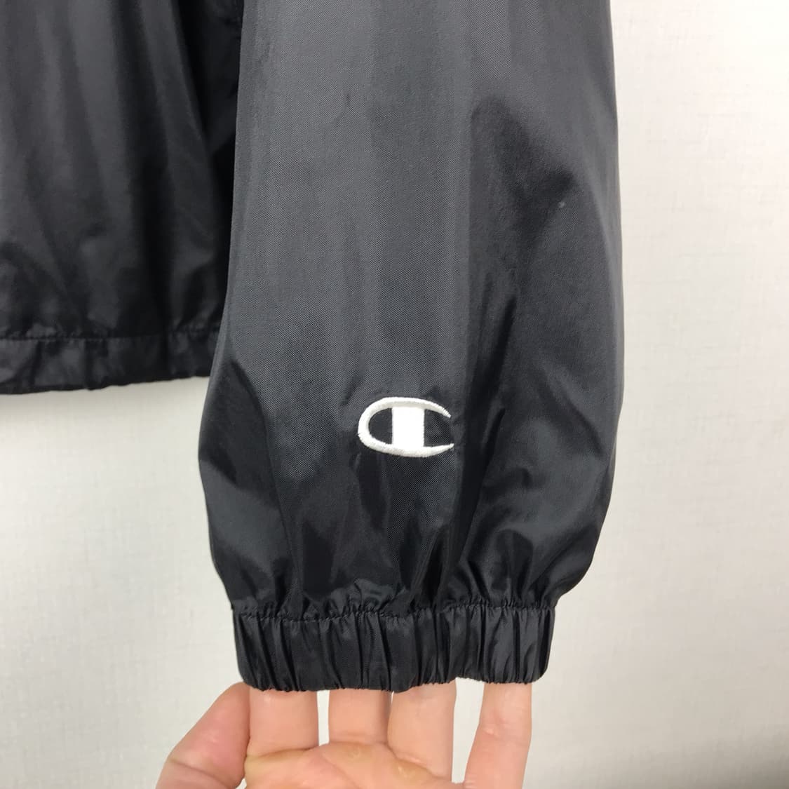 챔피온 하버드 올드스쿨 아노락 바람막이 남성L 상품이미지5