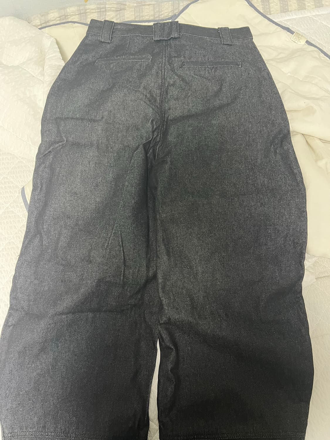 와이드 벌룬핏 데님 판매합니다 상품이미지2