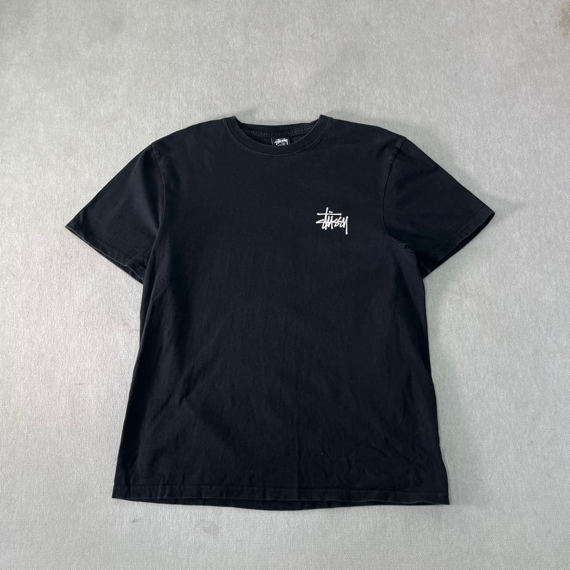 95 스투시 베이직로고 반팔 티셔츠 상품이미지2