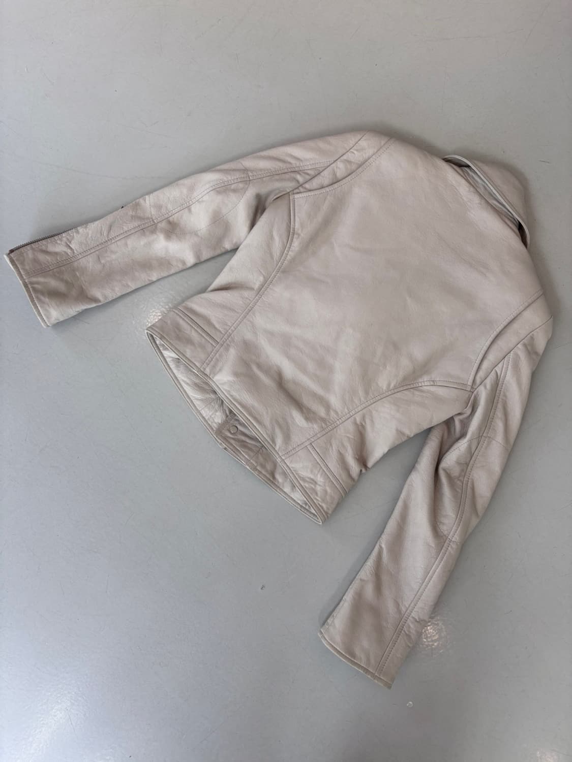 Vintage Balenciaga Leather Jacket 상품이미지7