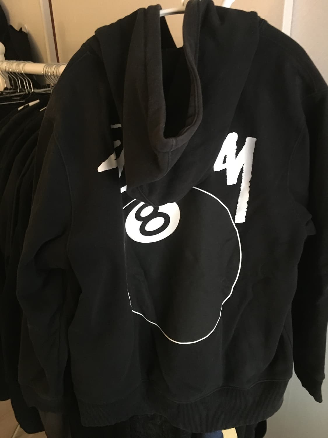 스투시 팔볼 후드티 M 상품이미지2