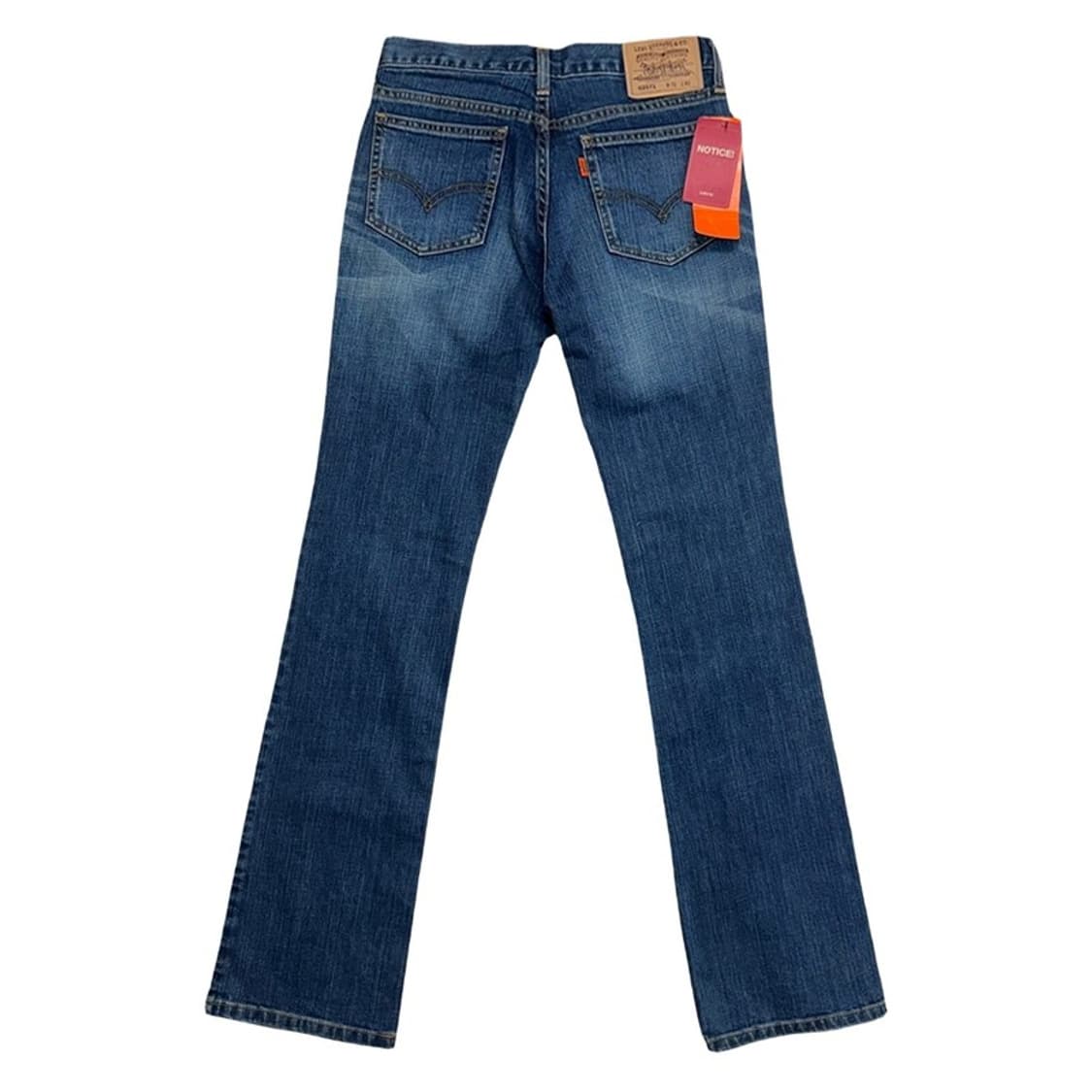 새상품 LEVI'S 오렌지 탭 부츠컷 데님팬츠 W28 L32 상품이미지7