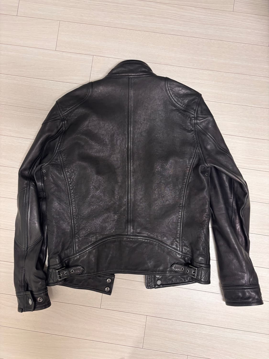 (Ssize) 폴로 모터사이클 가죽자켓 상품이미지2