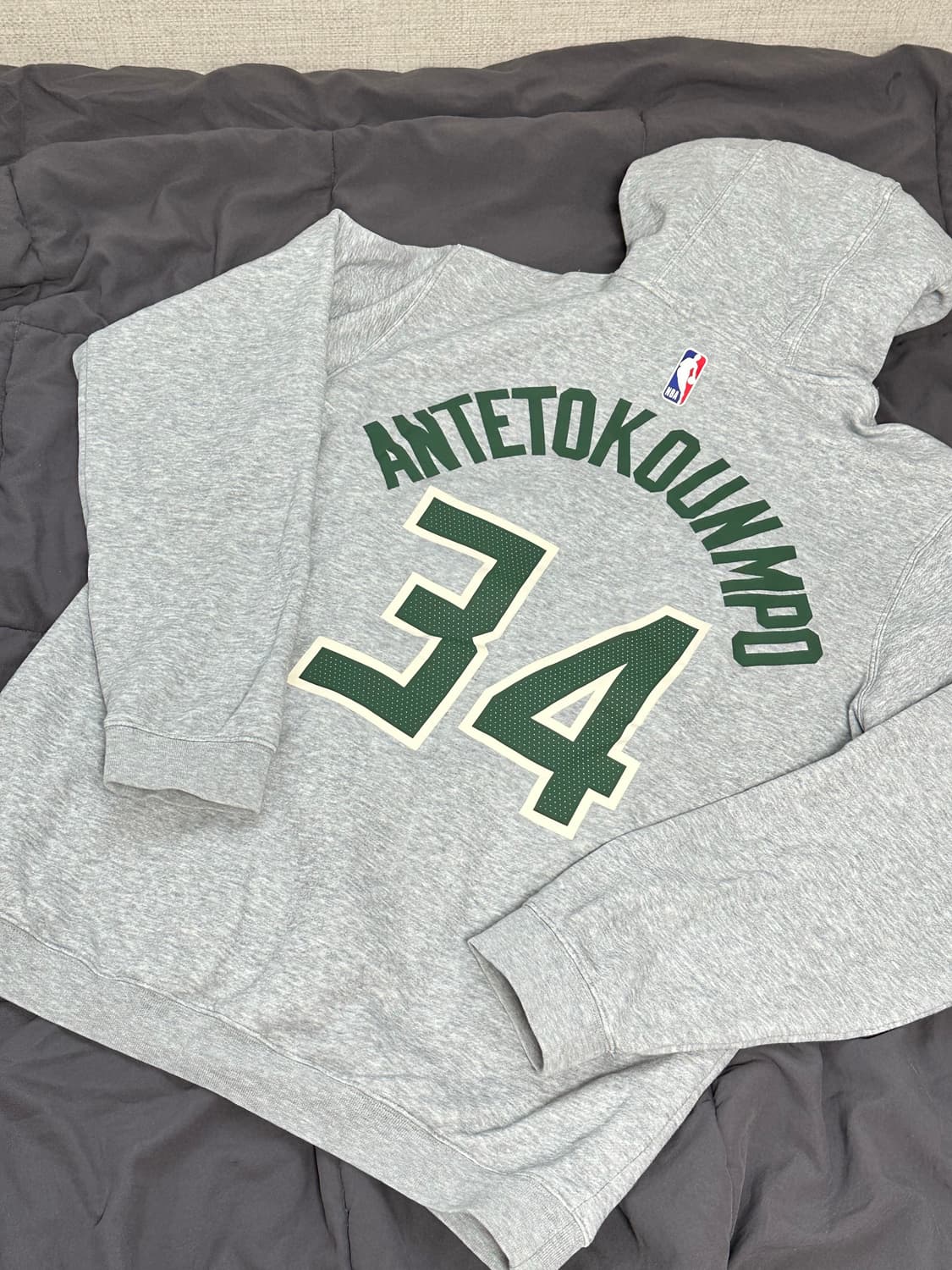 나이키 NBA 밀 워키벅스 루드티 라지 상품이미지6