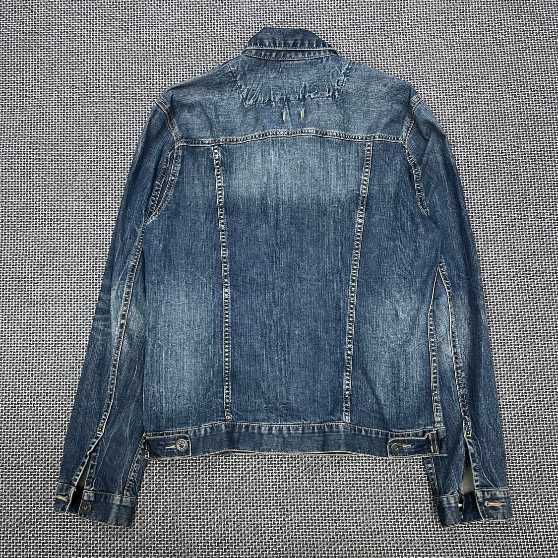 후아유 워싱 데님자켓 상품이미지5