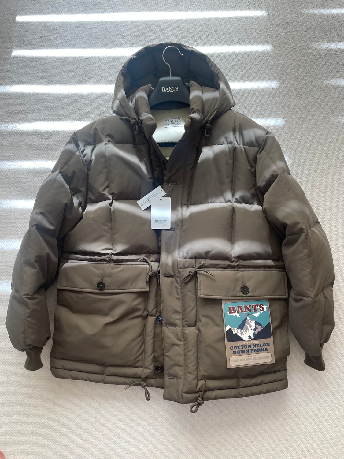 반츠 카라코람 올리브 XL 새상품 상품이미지1