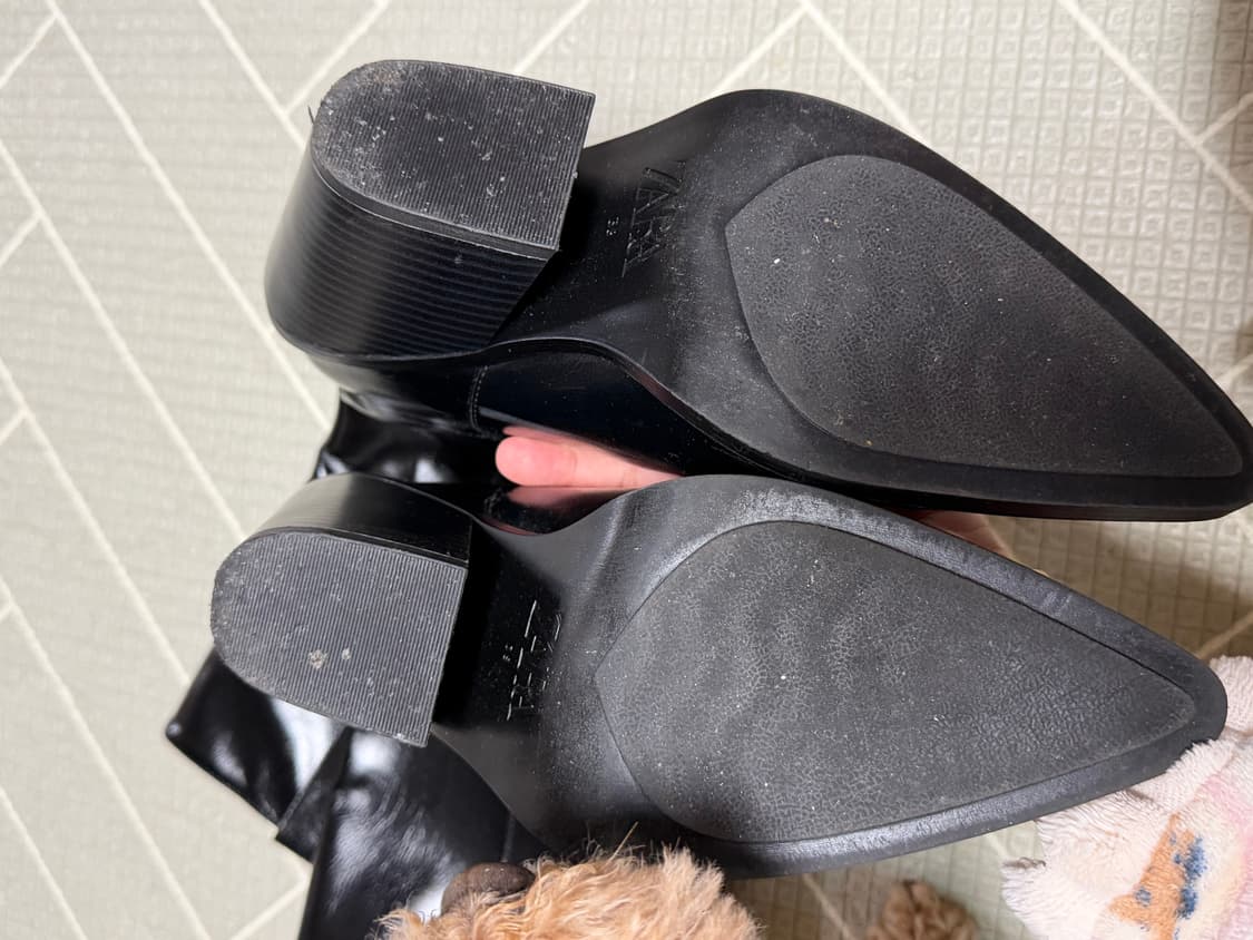 자라 웨스턴 부츠 245 상품이미지4