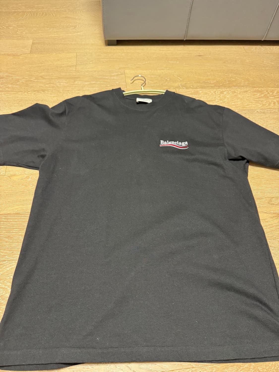 발렌시아가 Political Campaign T-Shirt  상품이미지2